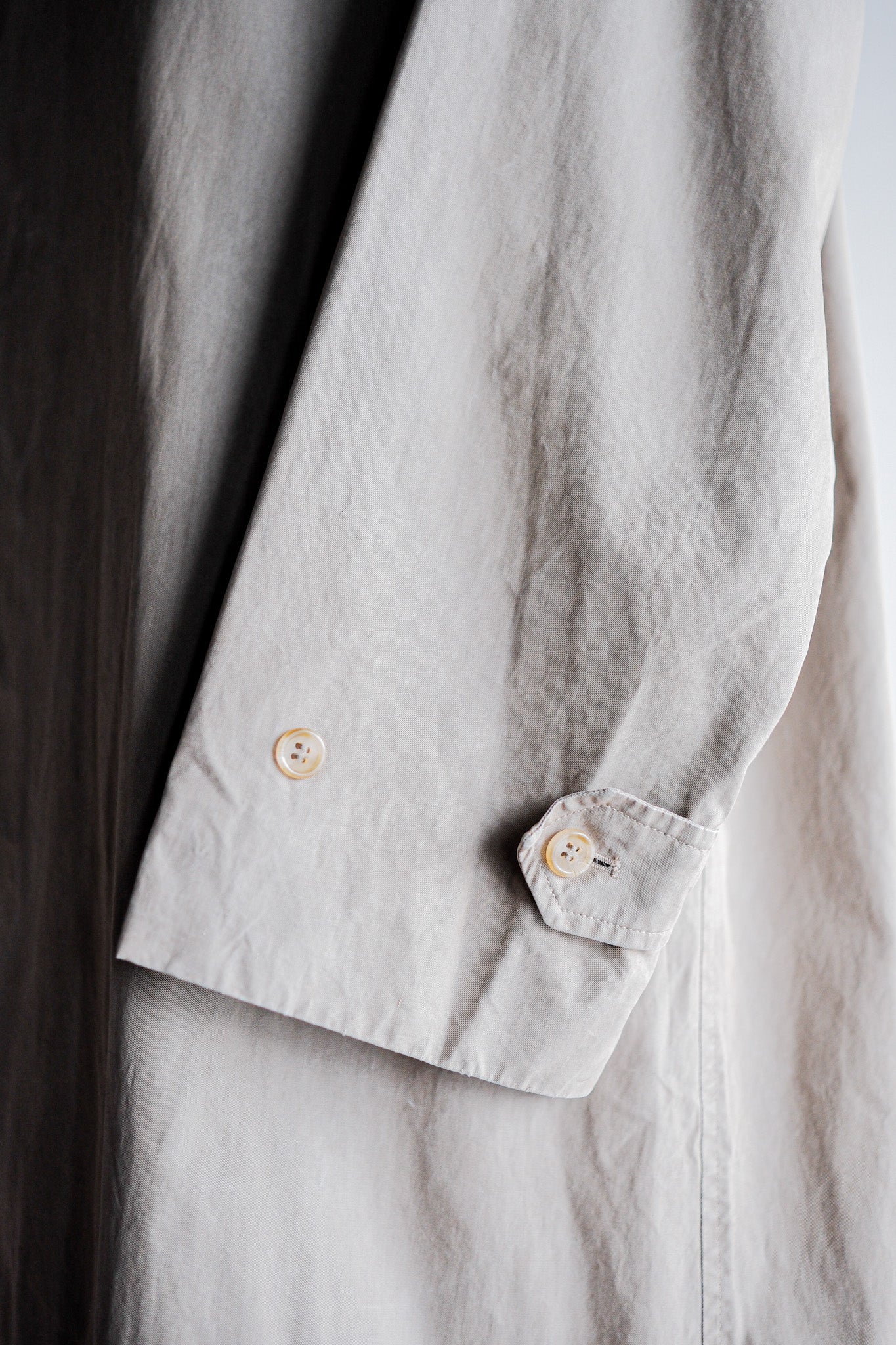 【~80's】Vintage Burberry's Single Raglan Balmacaan Coat C100 Size.48REG