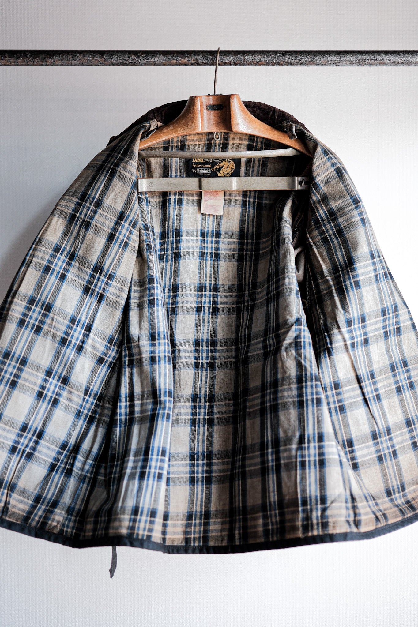 【~60's】Vintage Belstaff Waxed Jacket & Trousers Set Up Size.38 "TRIALMASTER"