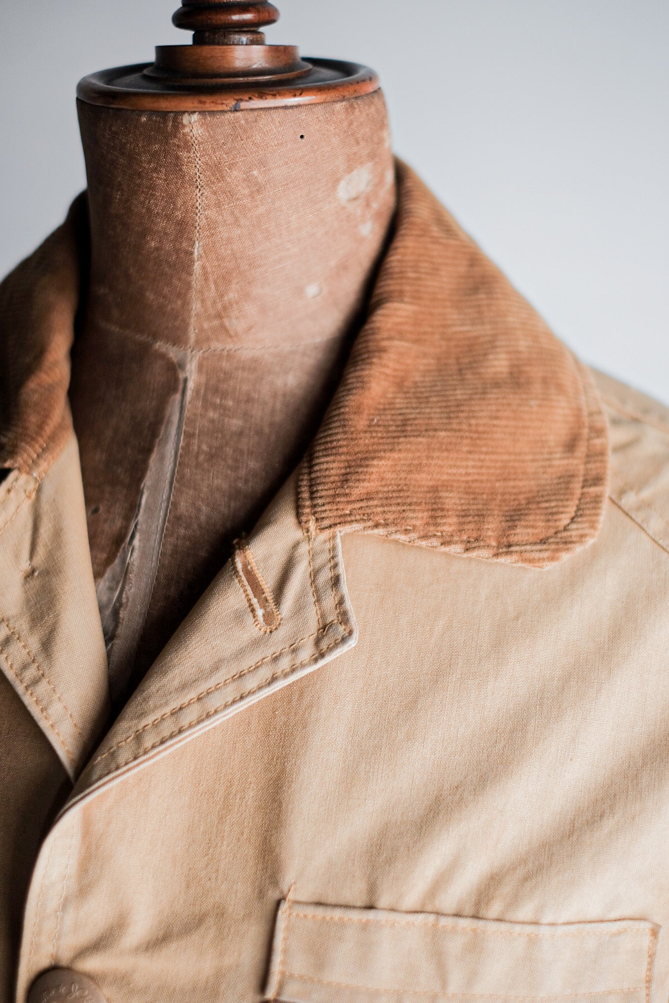 【~50's】American Vintage Hunting Jacket "JC Higgins Sears Roebuck"