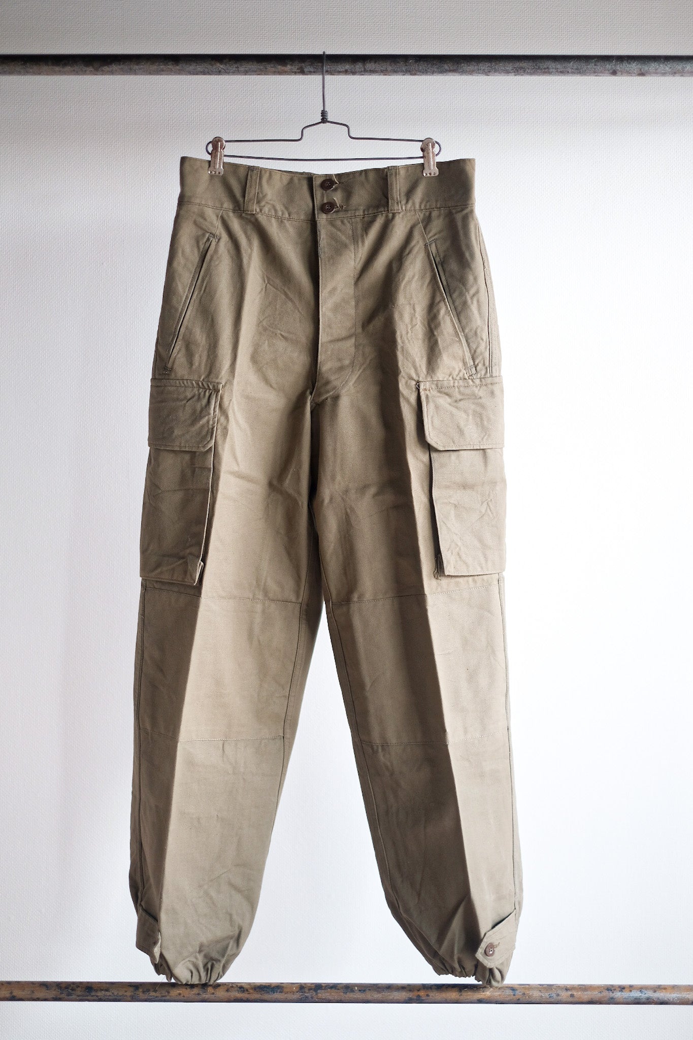 【~50's】French Army M47 Field Trousers Size.31 "Remake" "Dead Stock"