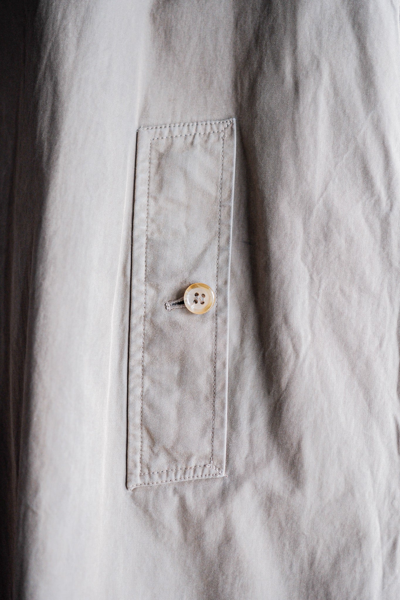 【~80's】Vintage Burberry's Single Raglan Balmacaan Coat C100 Size.48REG