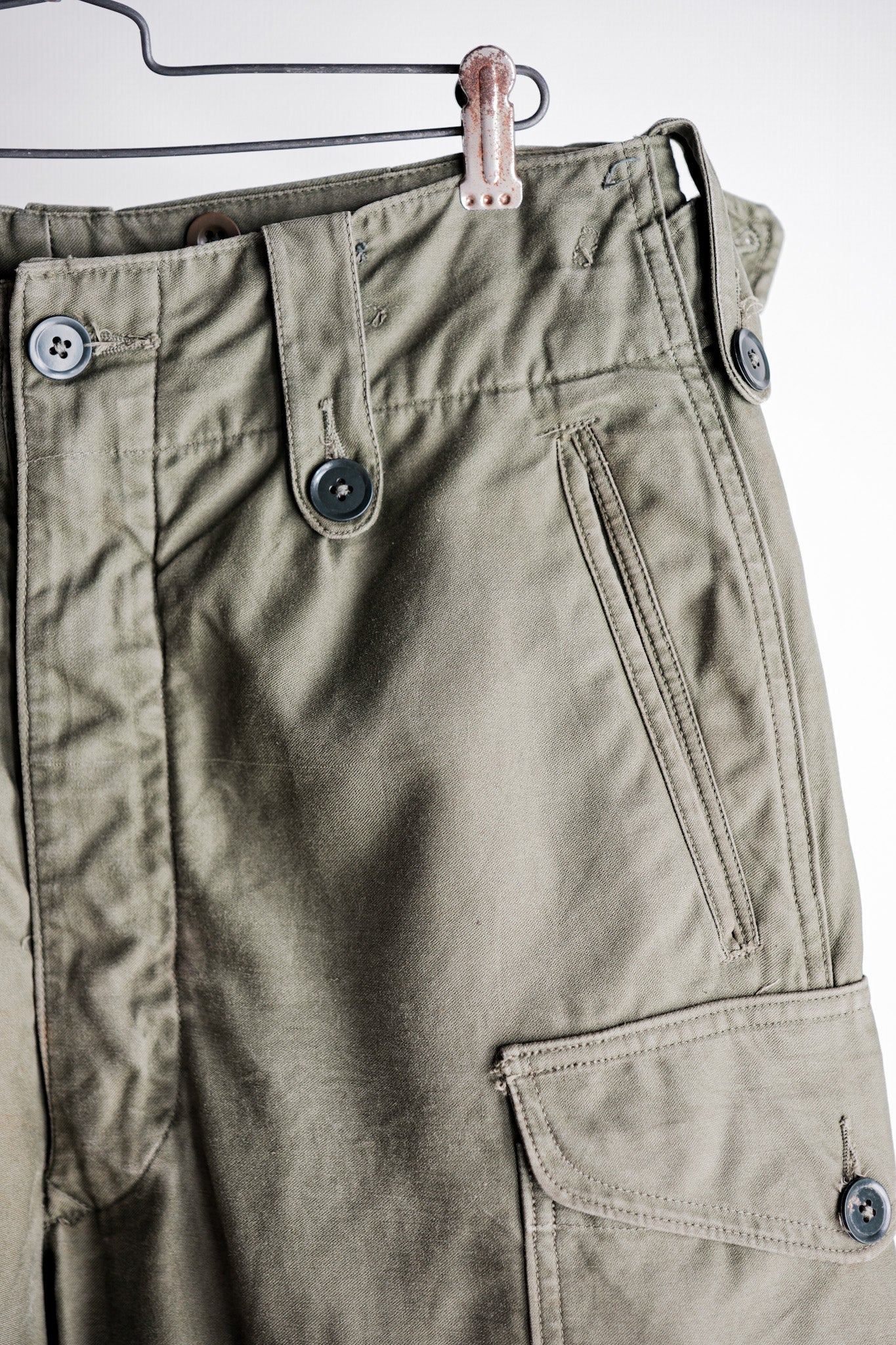【~60's】British Army 1960 Pattern Combat Trousers Size.4