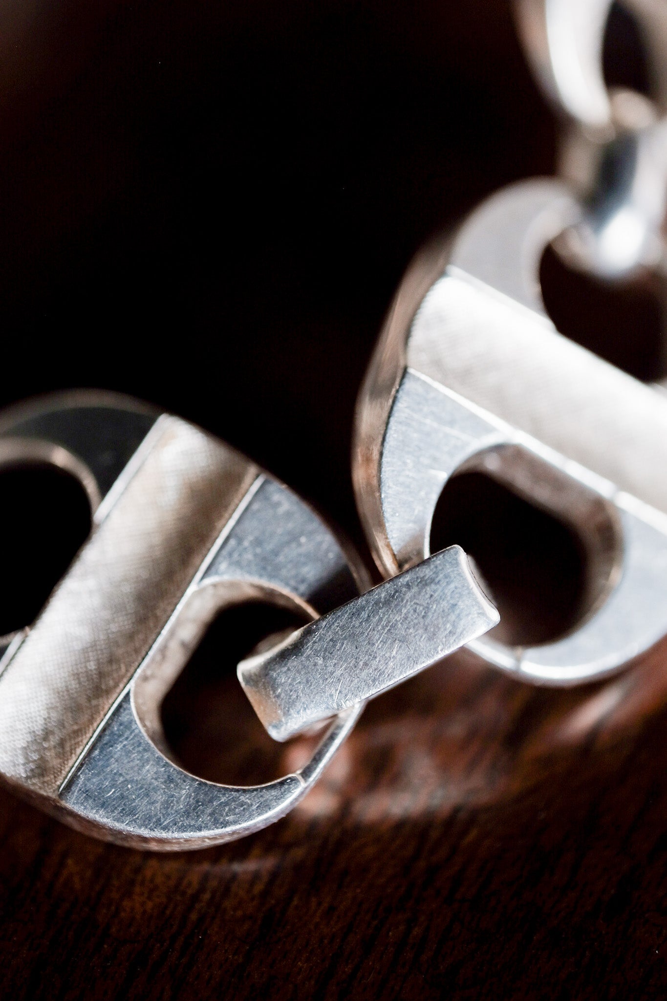 【~60’s】Europe Vintage Silver 835 Bracelet