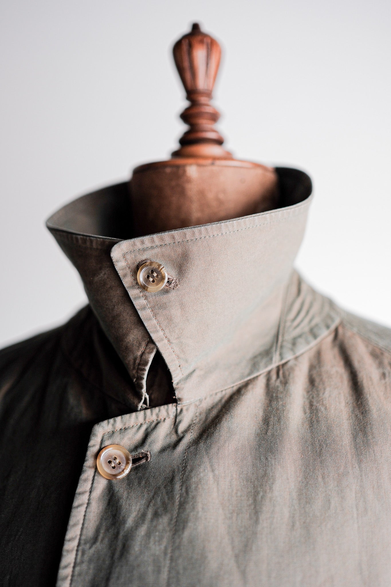 【~80's】Vintage Burberry's Single Raglan Balmacaan Coat C100 Size.54REG "TAMAMUSHI"