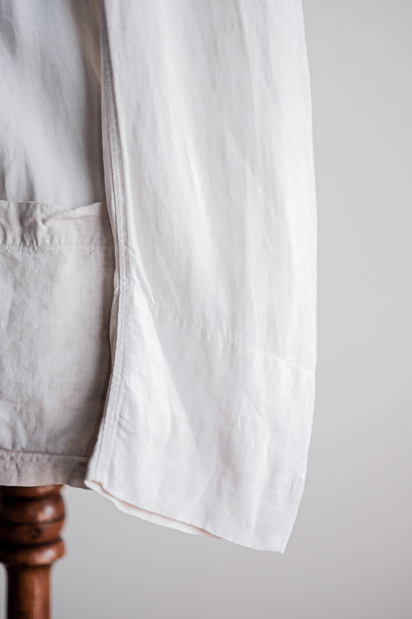 【~30's】French Vintage Linen Jacket
