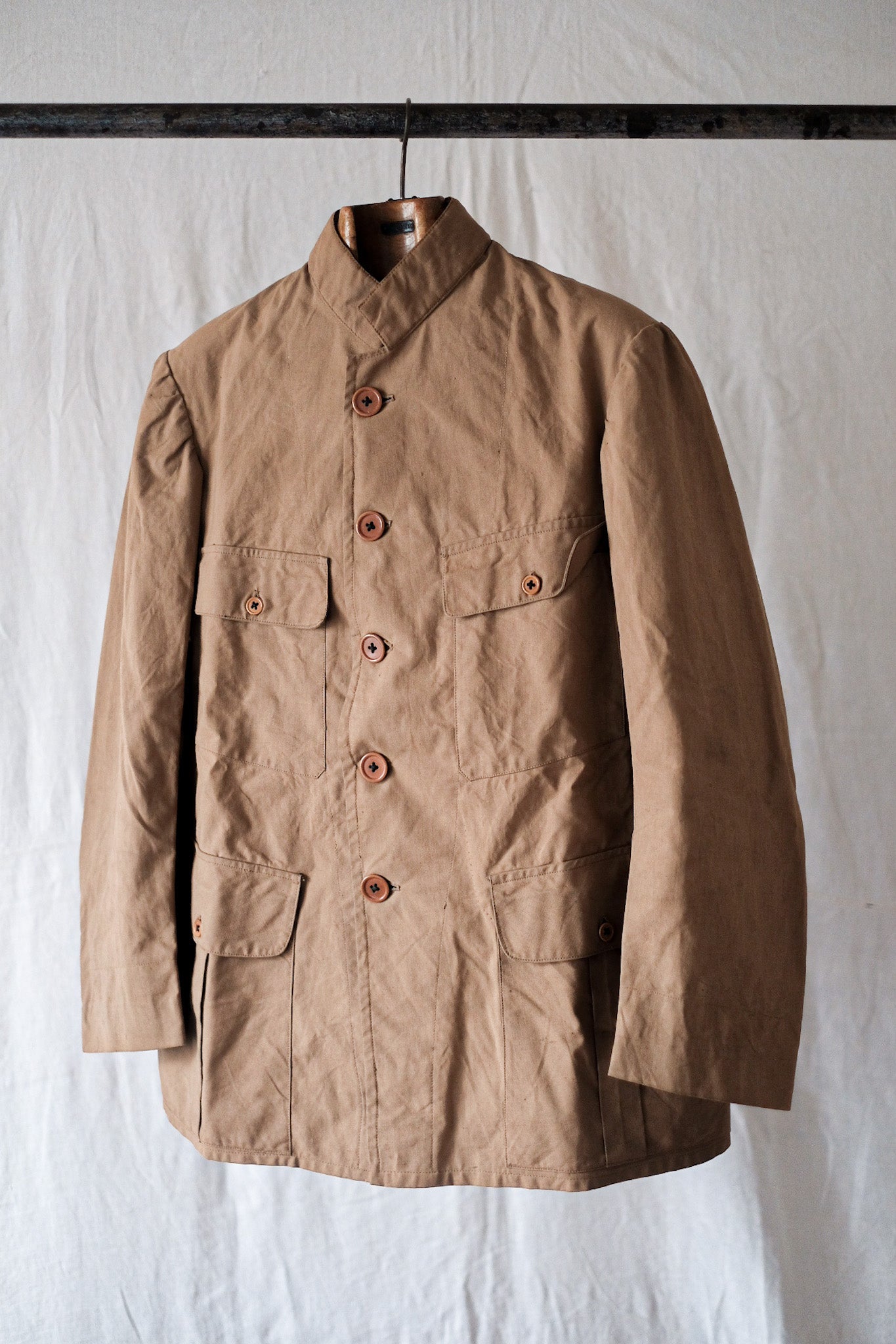 【~30's】French Army Colonial Jacket "Dead Stock"