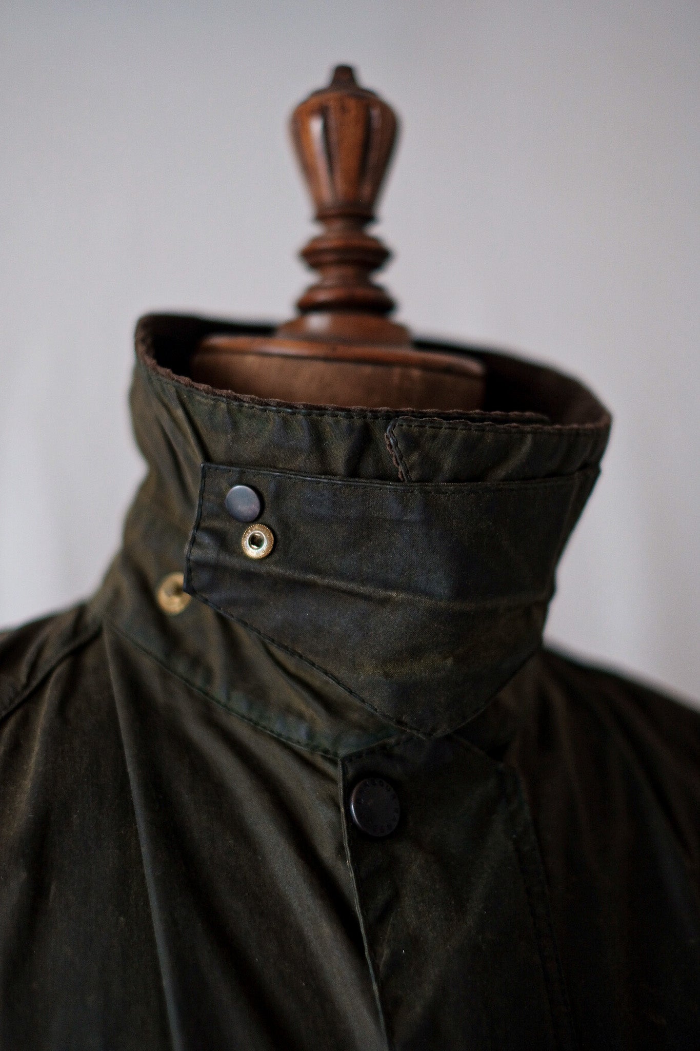 【~90's】Vintage Barbour "BEDALE" 3 Crest Size.40