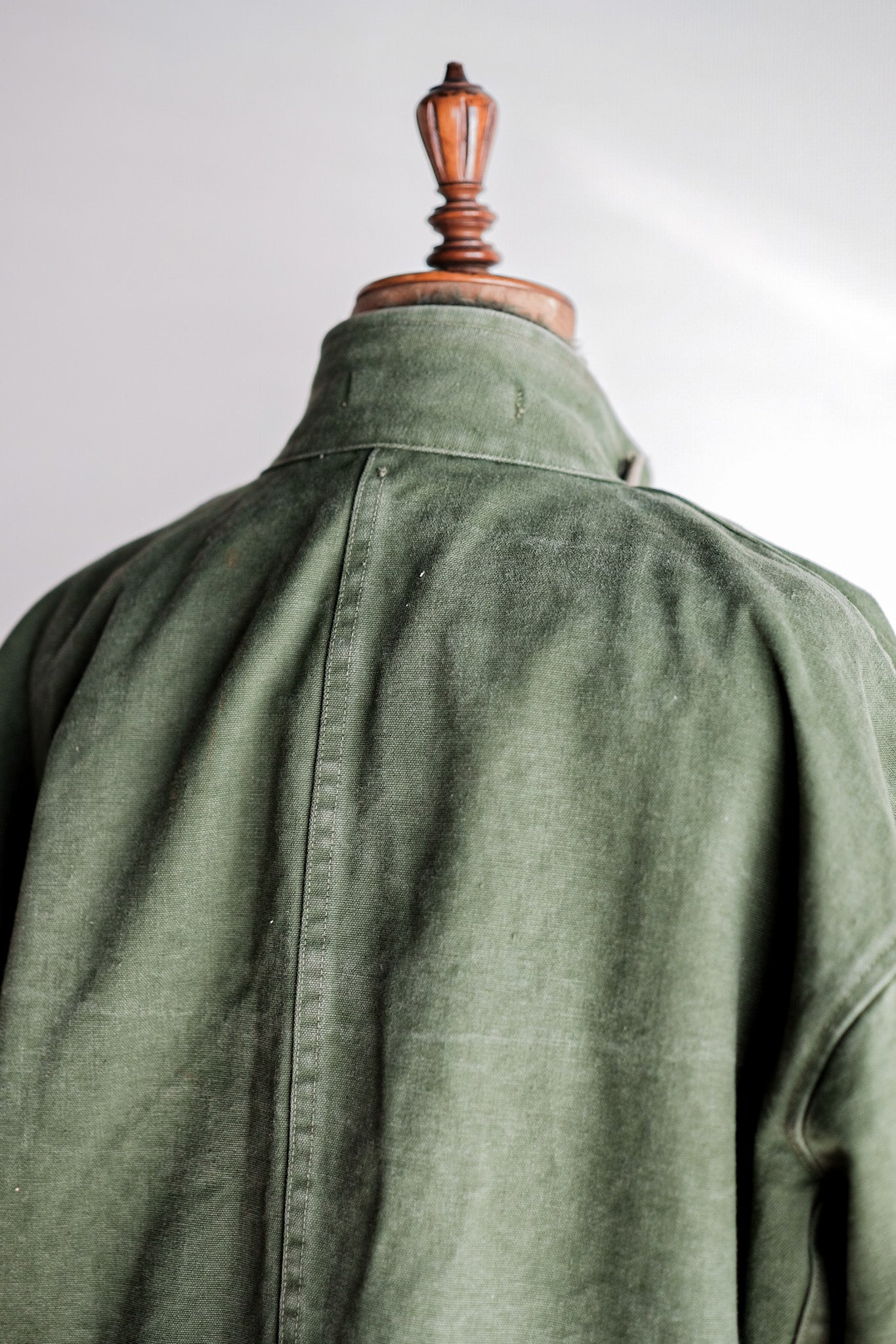 【~60's】Swedish Army Dispatch Rider Motorcycle Jacket With Liner Size.C56