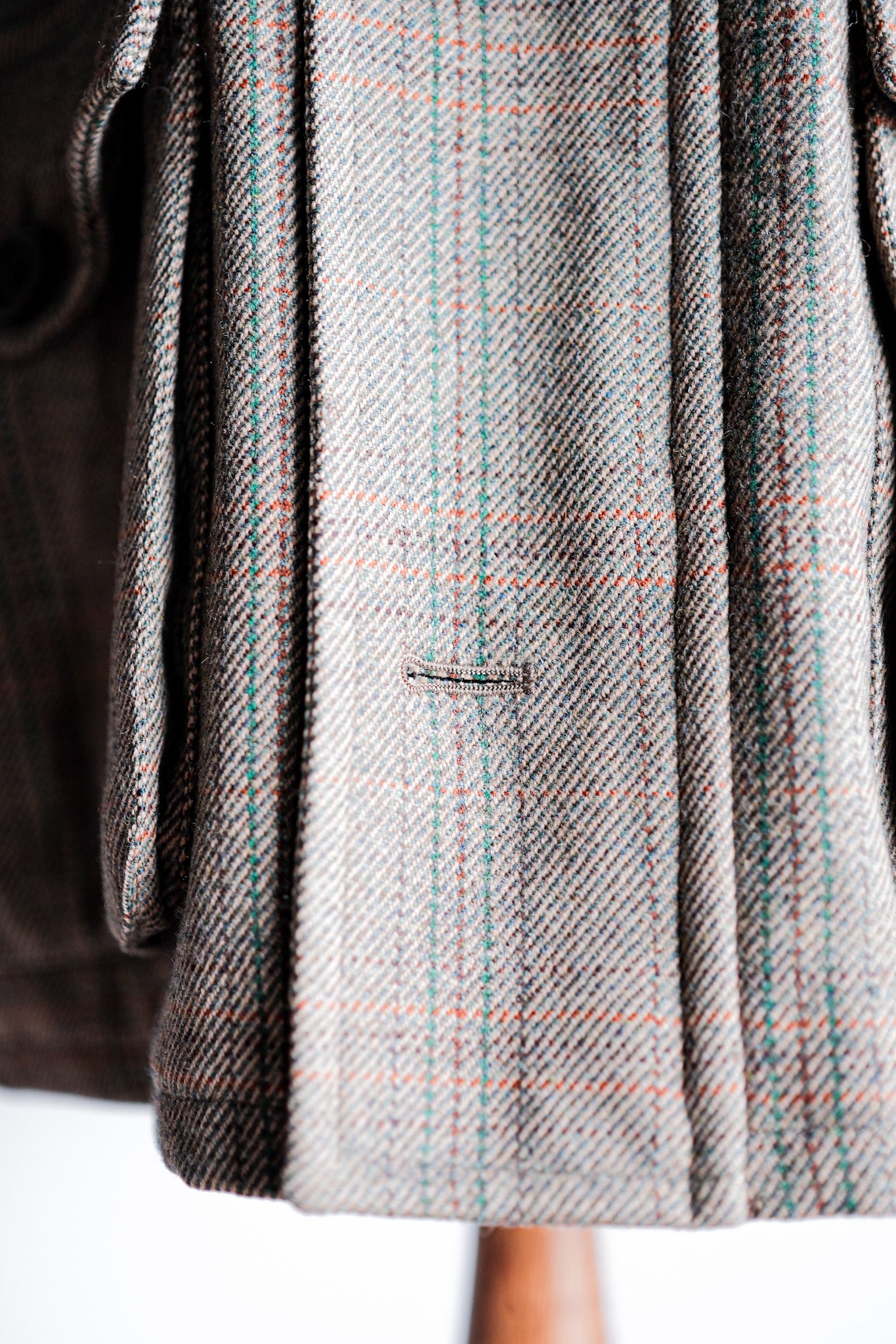 【~90's】Old INVERTERE Corduroy Collar Wool Jacket