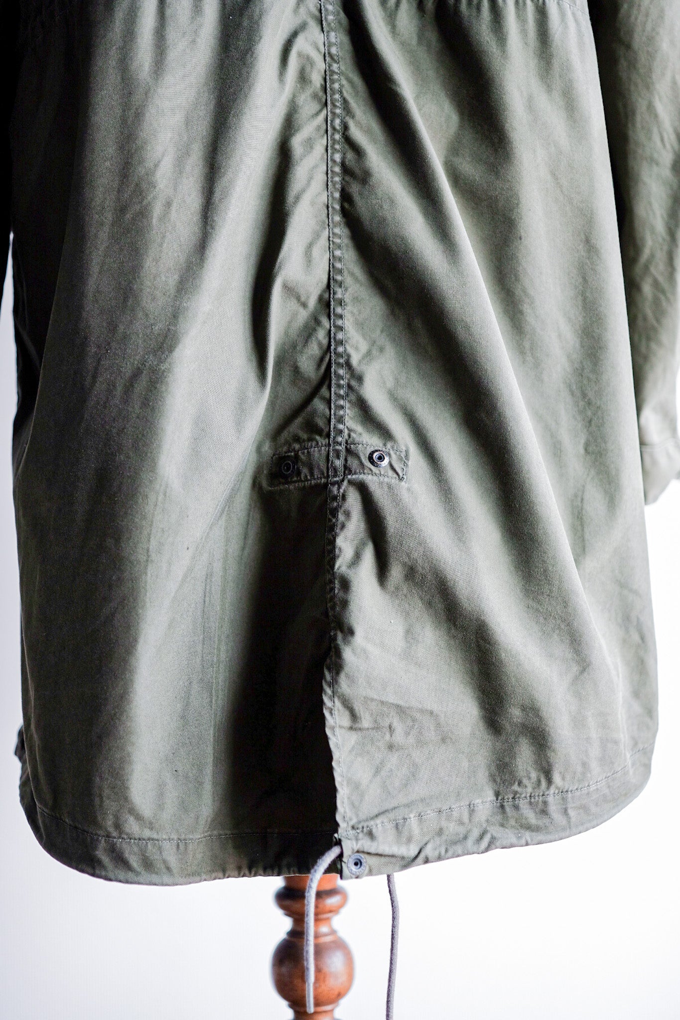 【~80's】U.S.ARMY M-65 Fishtail Parka Size.MEDIUM "Full Set"