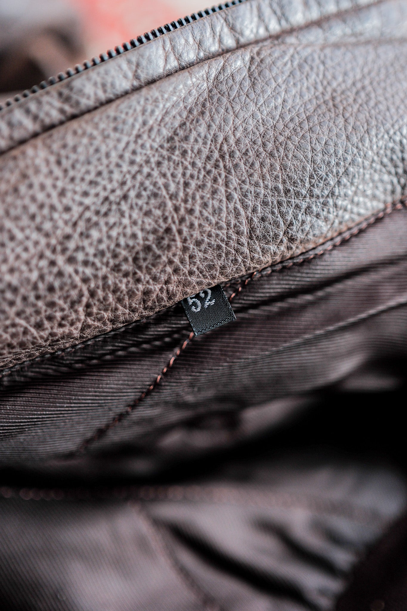 【~90's】Old SERAPHIN Leather Jacket Size.52