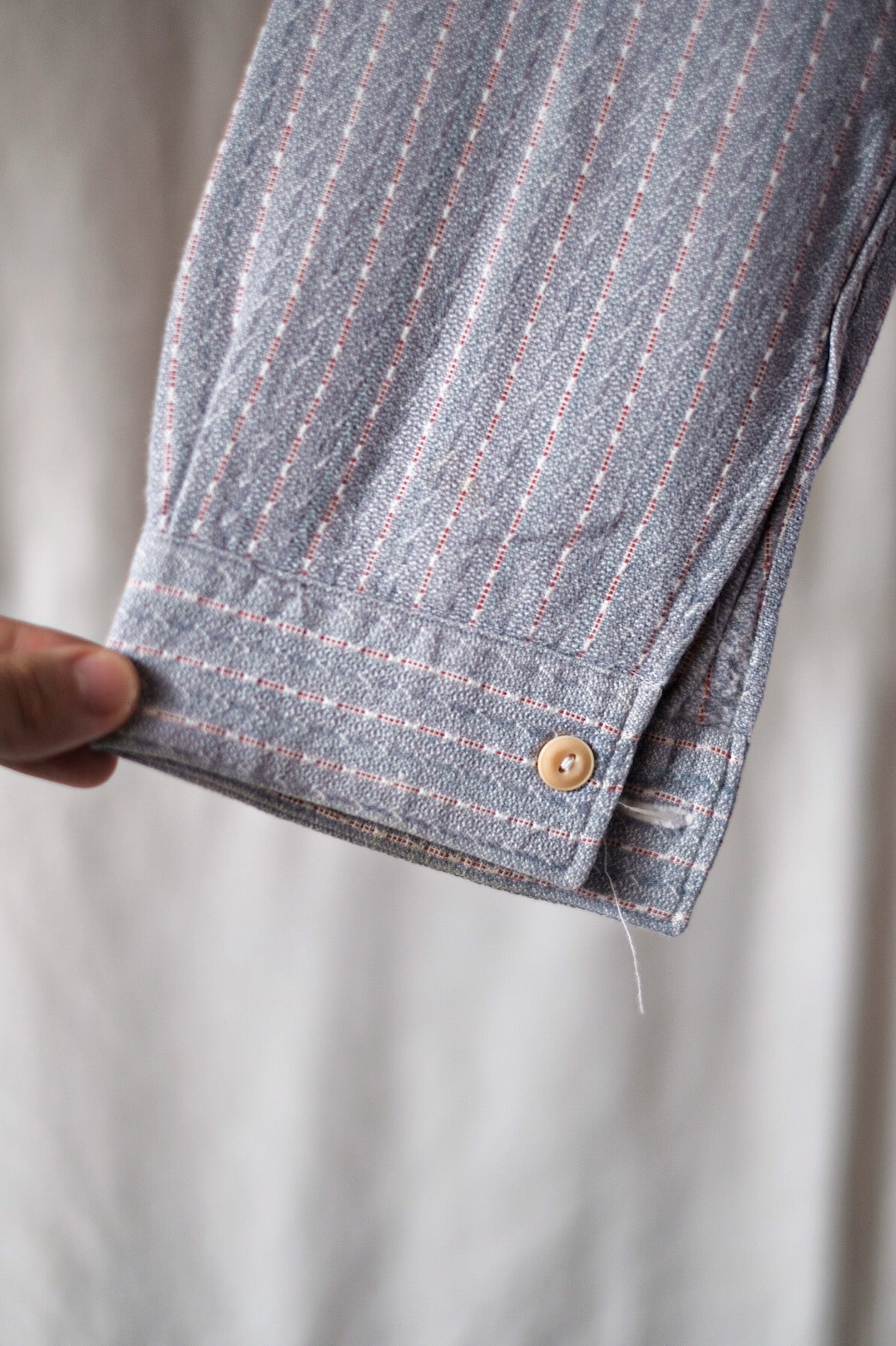 【~50's】French Vintage Grandpa Shirt