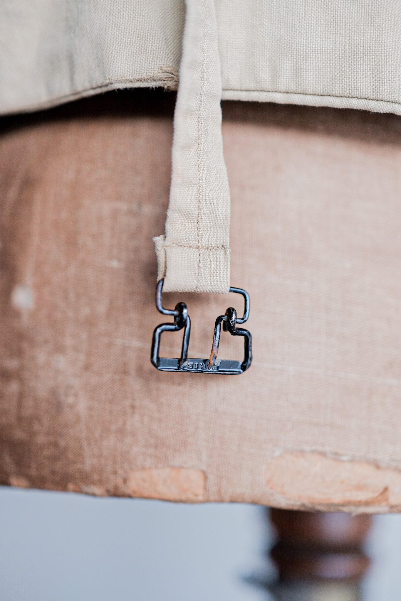 【~30's】French Vintage Moleskin Hunting Gilet