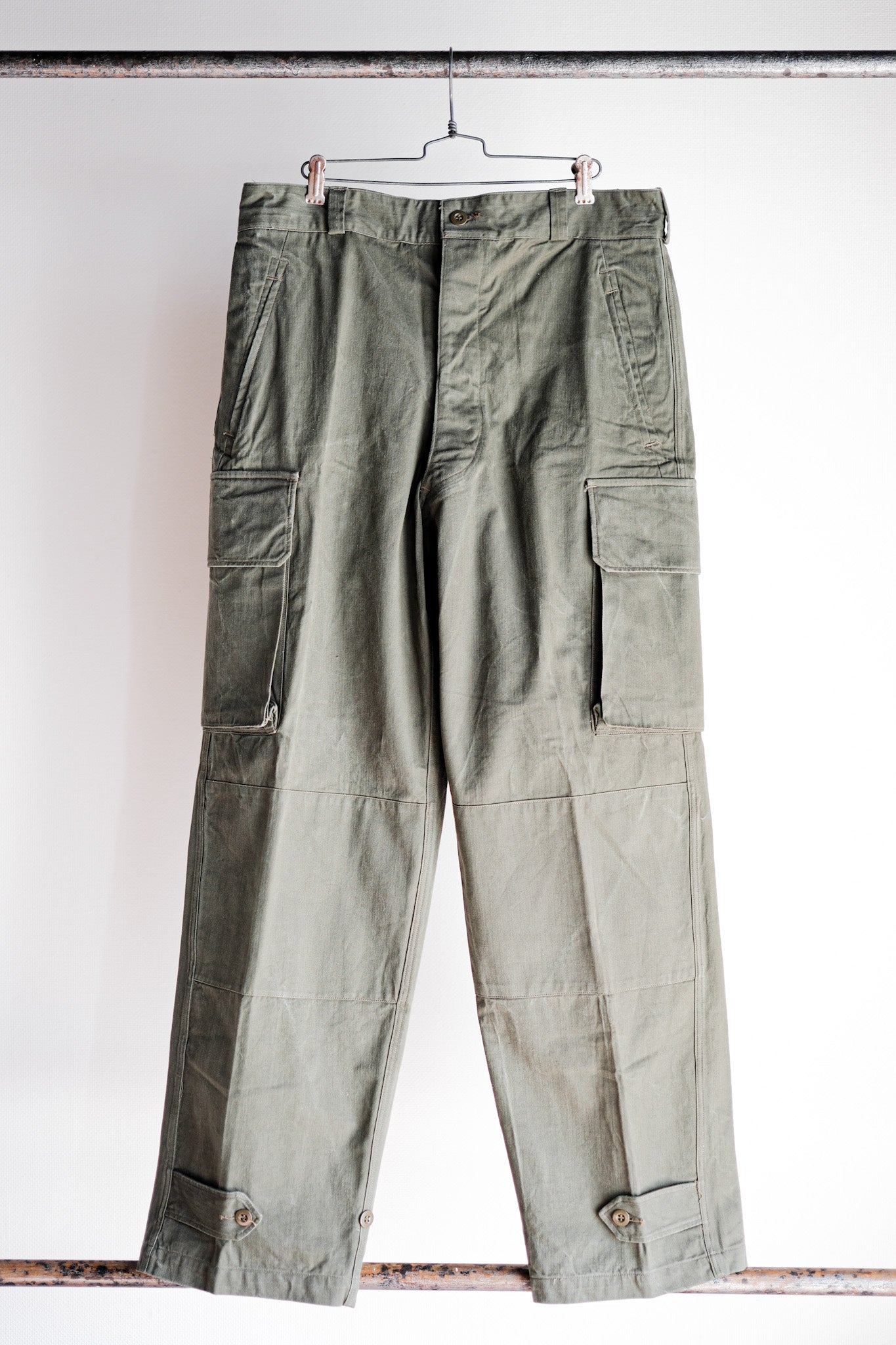 【~60's】French Army M47 Field Trousers Size.33 "Dead Stock"