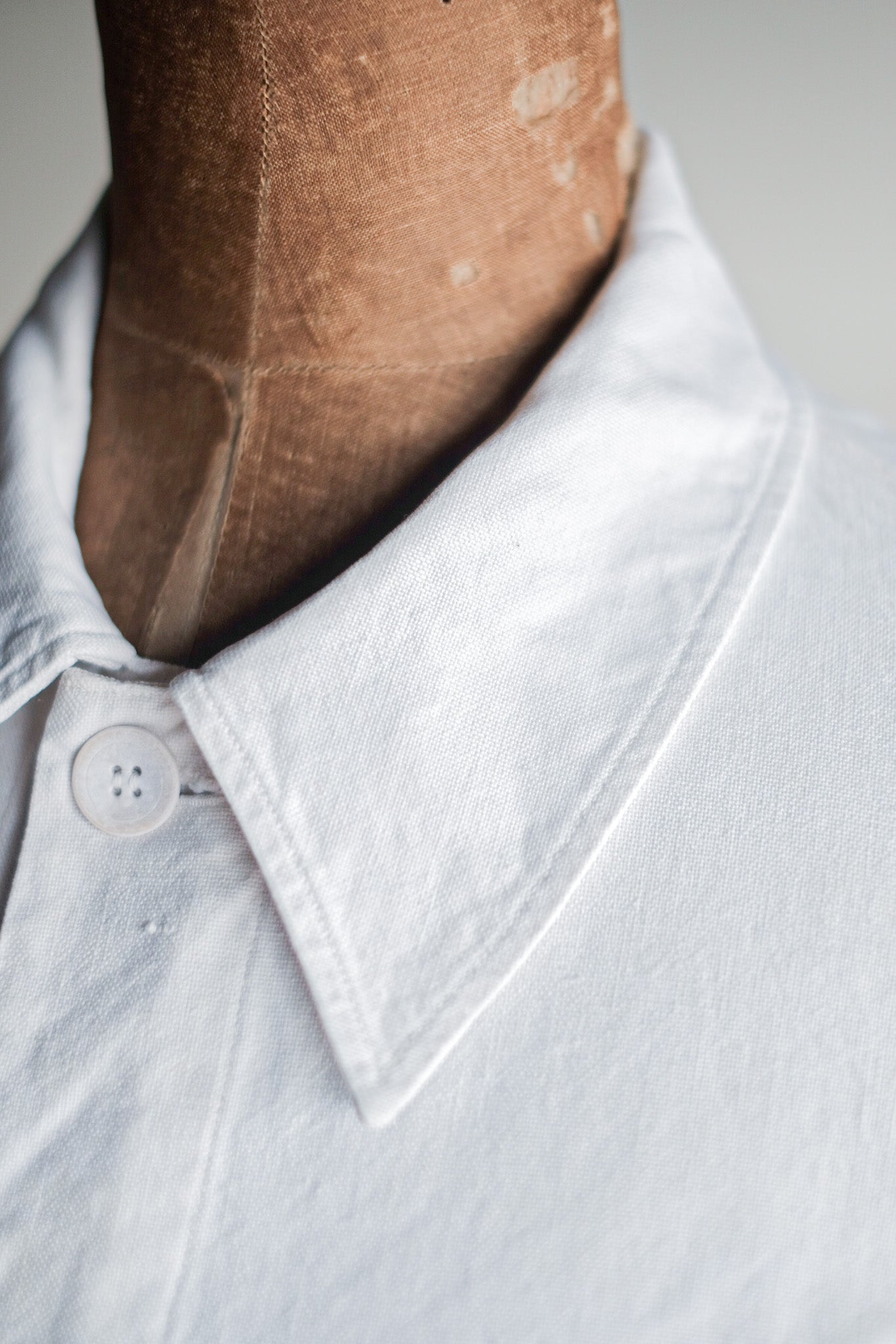【~30's】German Vintage Linen Work Jacket
