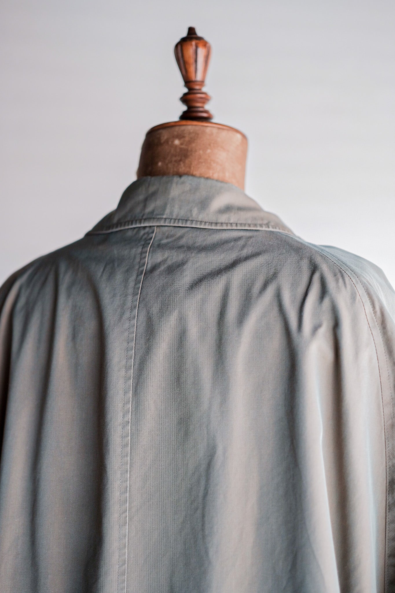 【~80's】Vintage Burberry's Single Raglan Balmacaan Coat C100 Size.58REG "TAMAMUSHI"