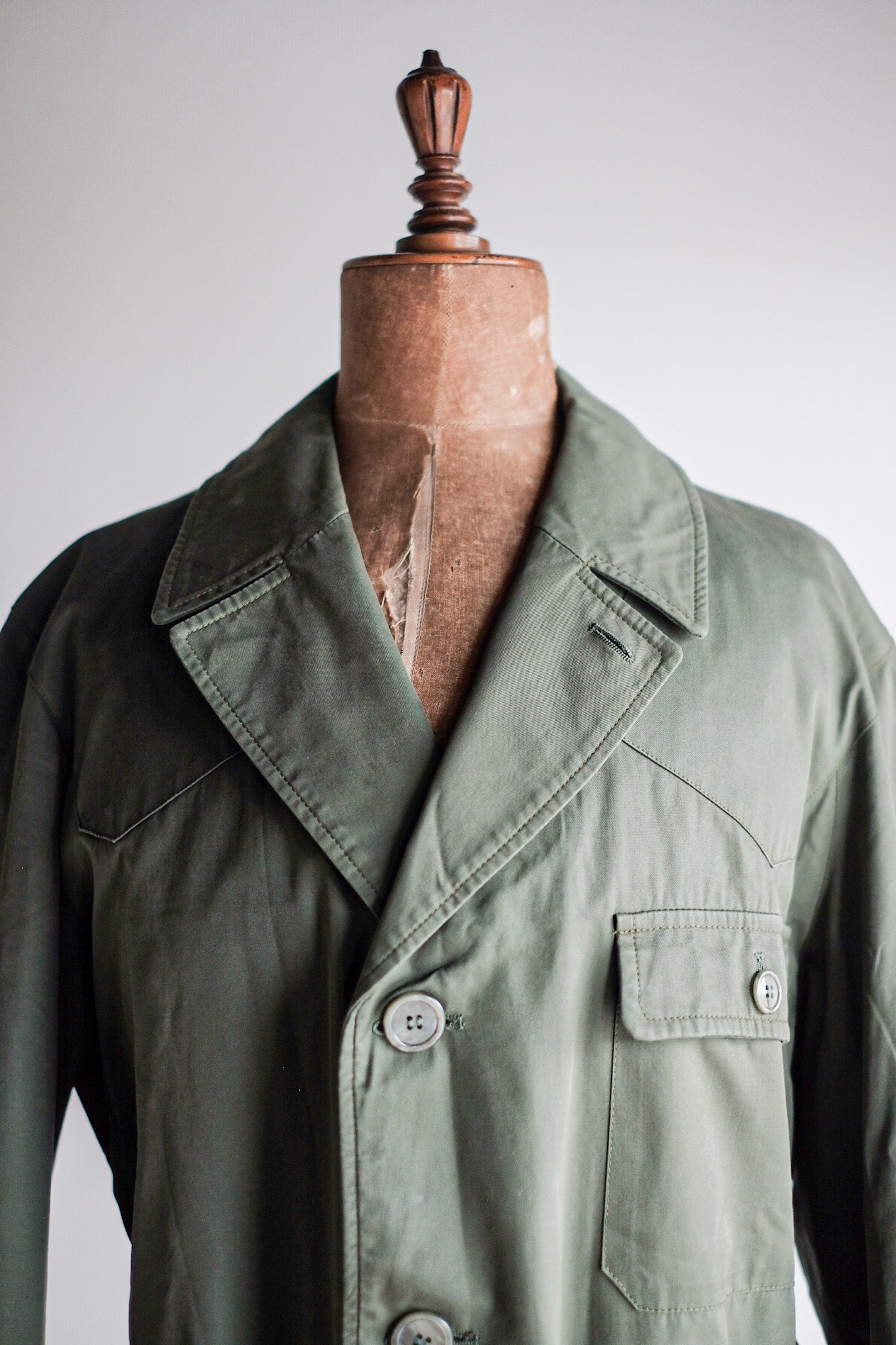 【~60’s】Vintage Grenfell Shooter Jacket “Mountain Tag”