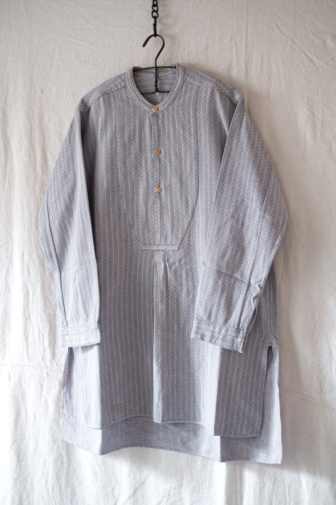 【~50's】French Vintage Grandpa Shirt