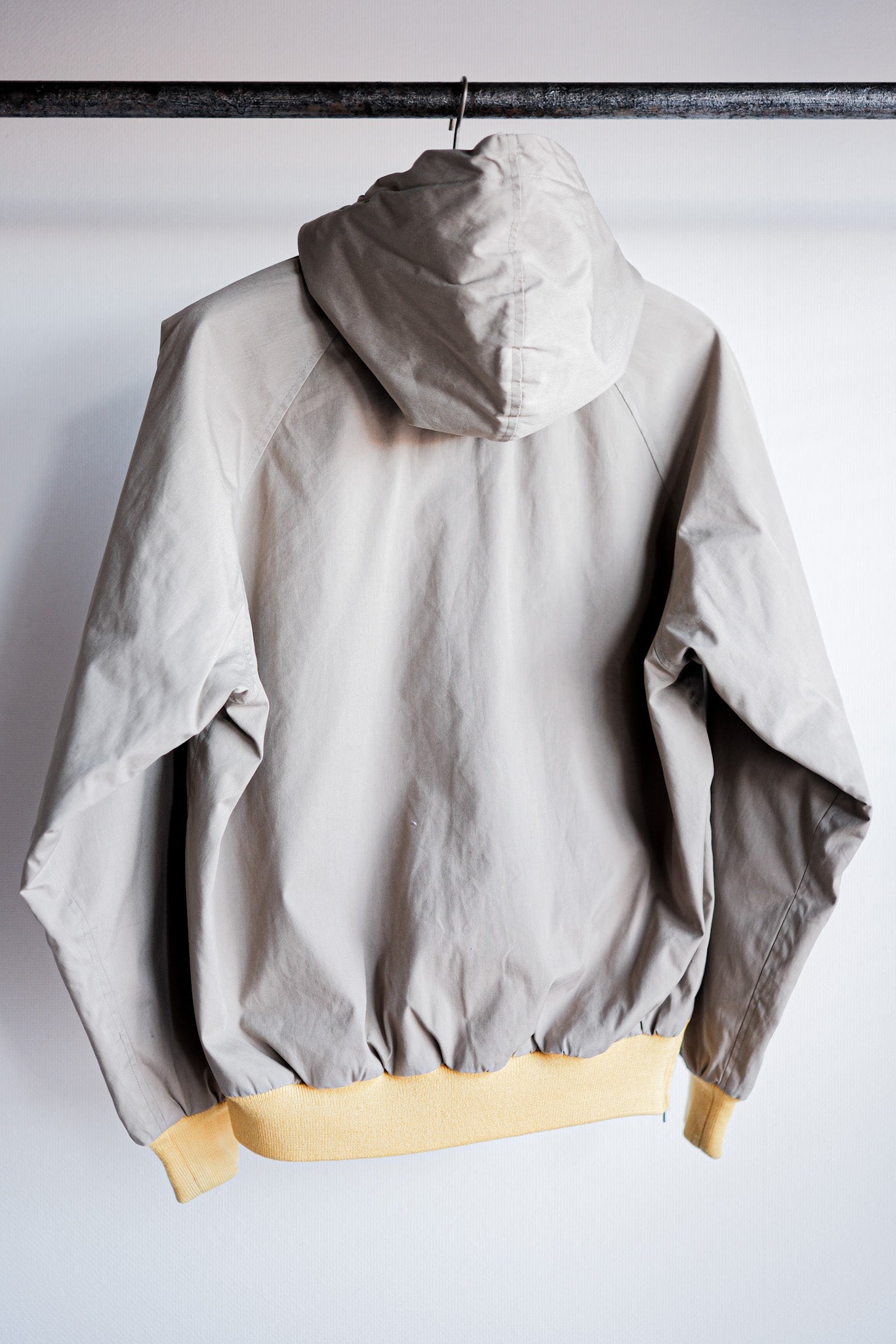 【~70's】American Vintage Cotton × Polyester Smock Size.L "HIGH SIERRA"