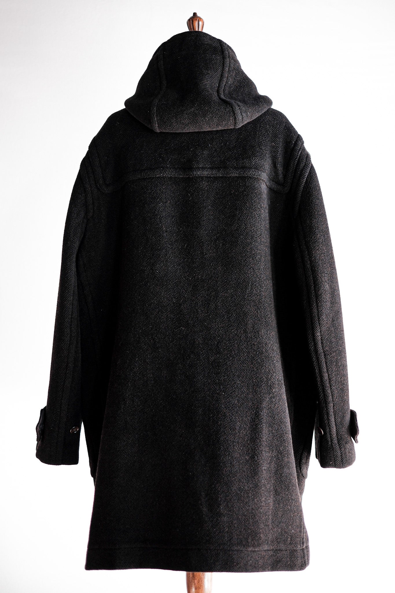 【~90's】Old INVERTERE Wool Duffle Coat "Moorbrook"