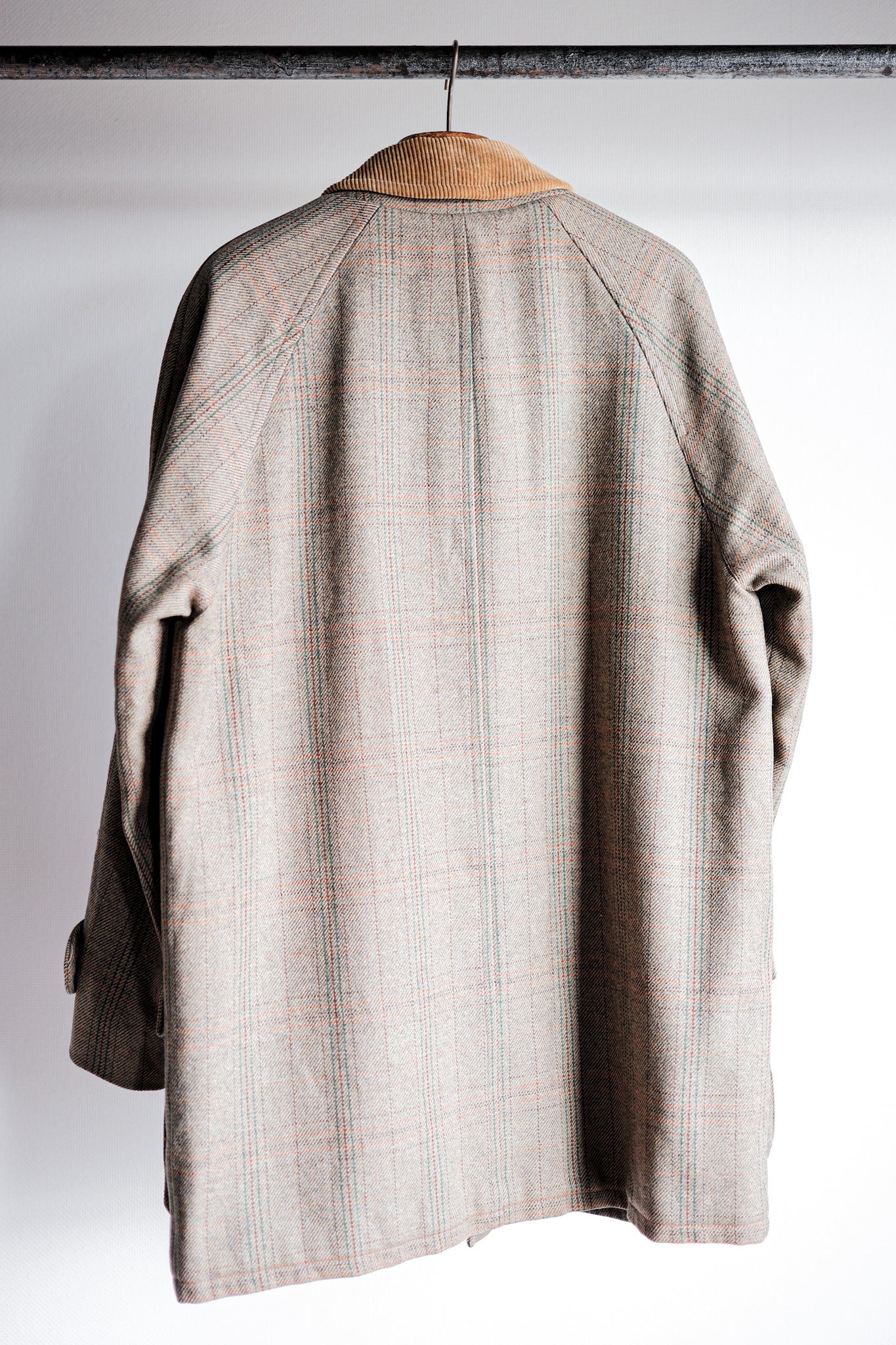 【~90's】Old INVERTERE Corduroy Collar Wool Jacket