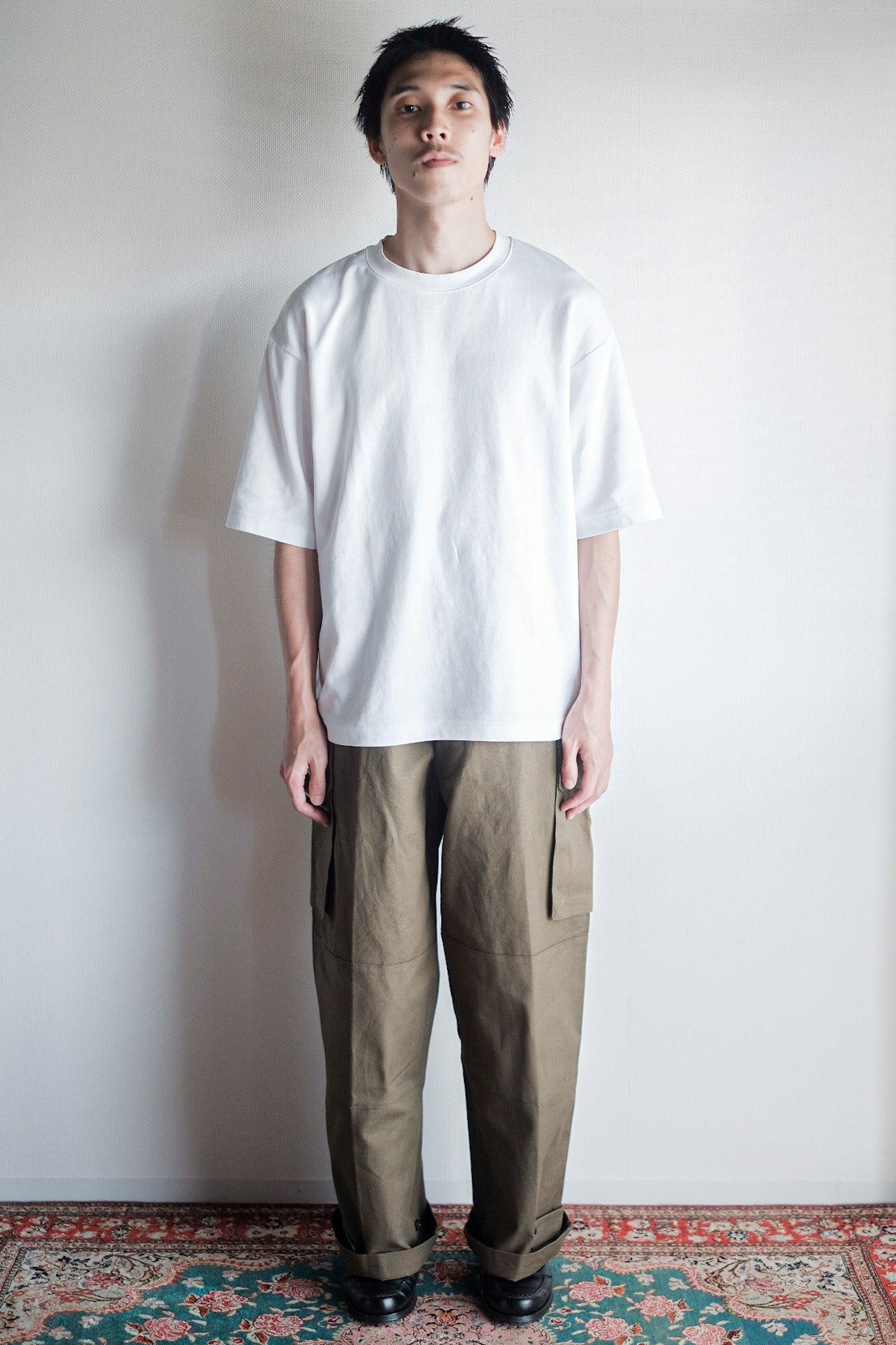 【~50's】French Army M47 Field Trousers Size.96C "Dead Stock"