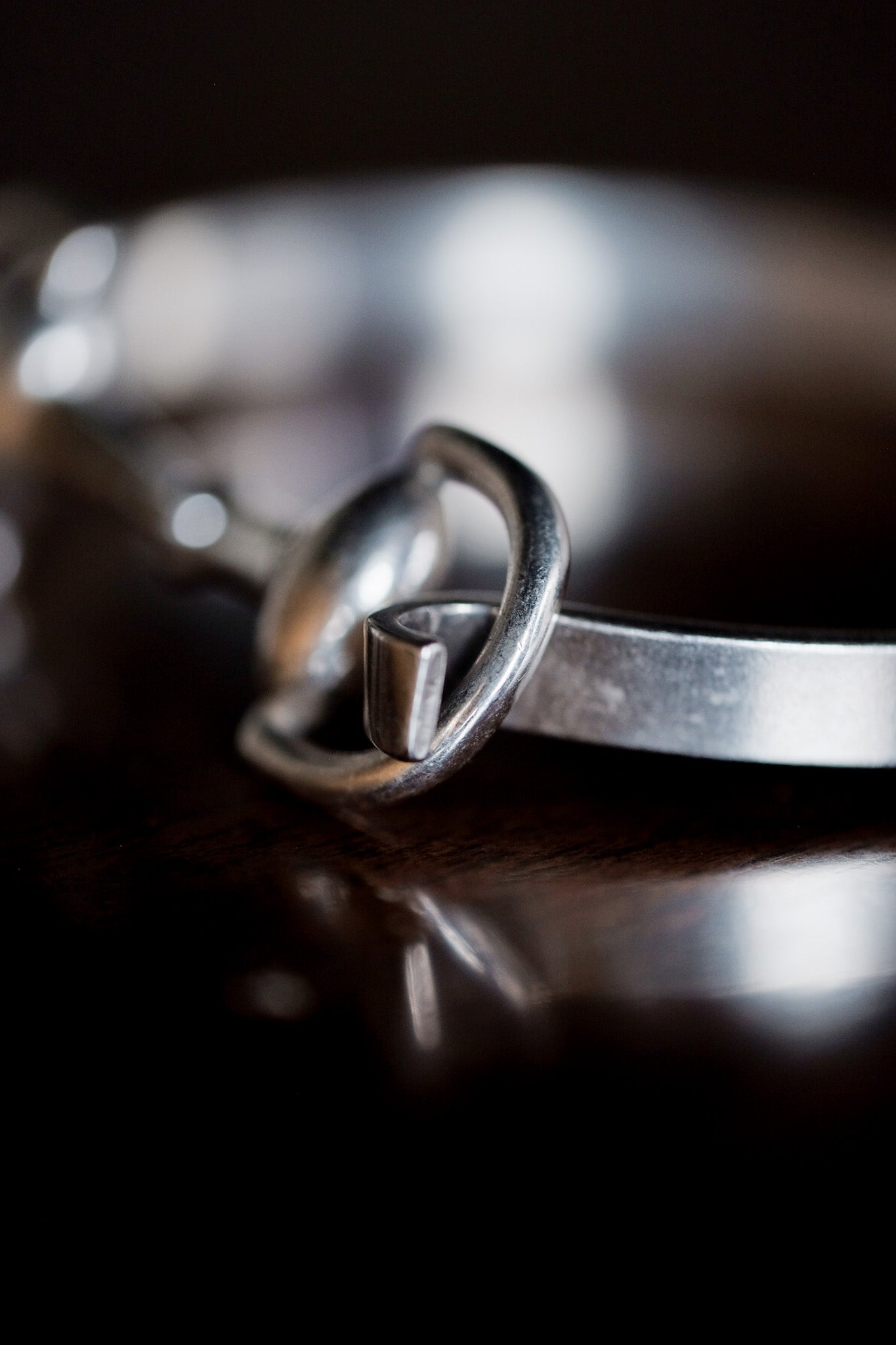 【~60’s】Europe Vintage Silver 925 Bracelet
