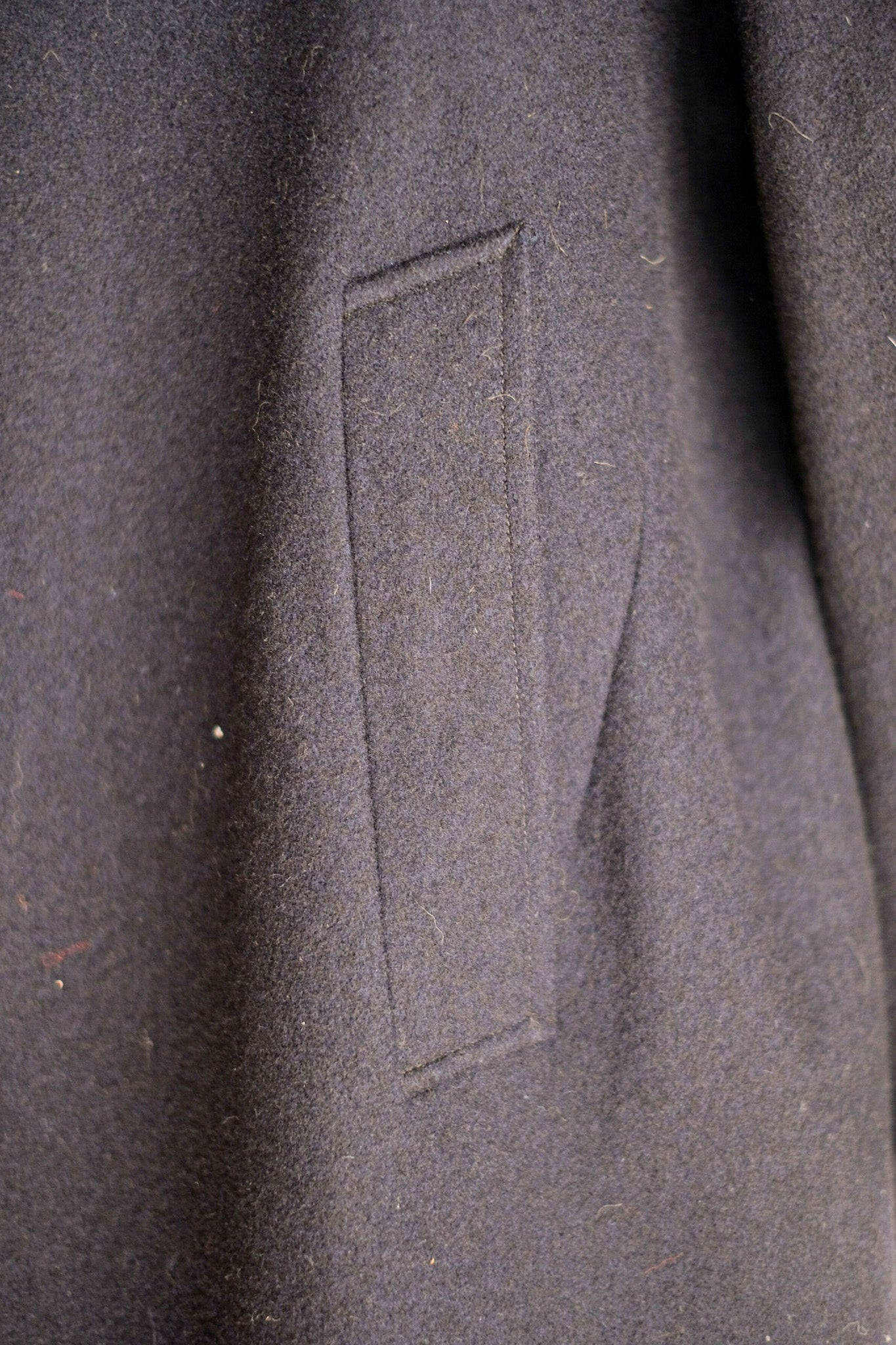【~60's】French Vintage Wool Coat "Belle Jardiniere"