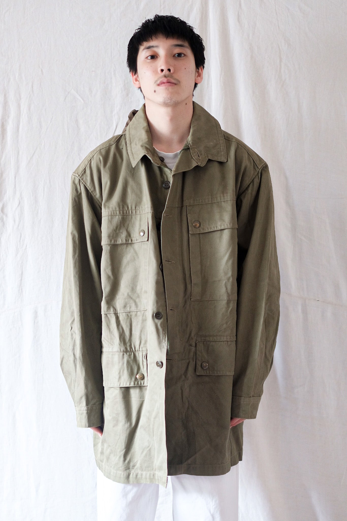 【~60's】Italian Army Alpine Jacket