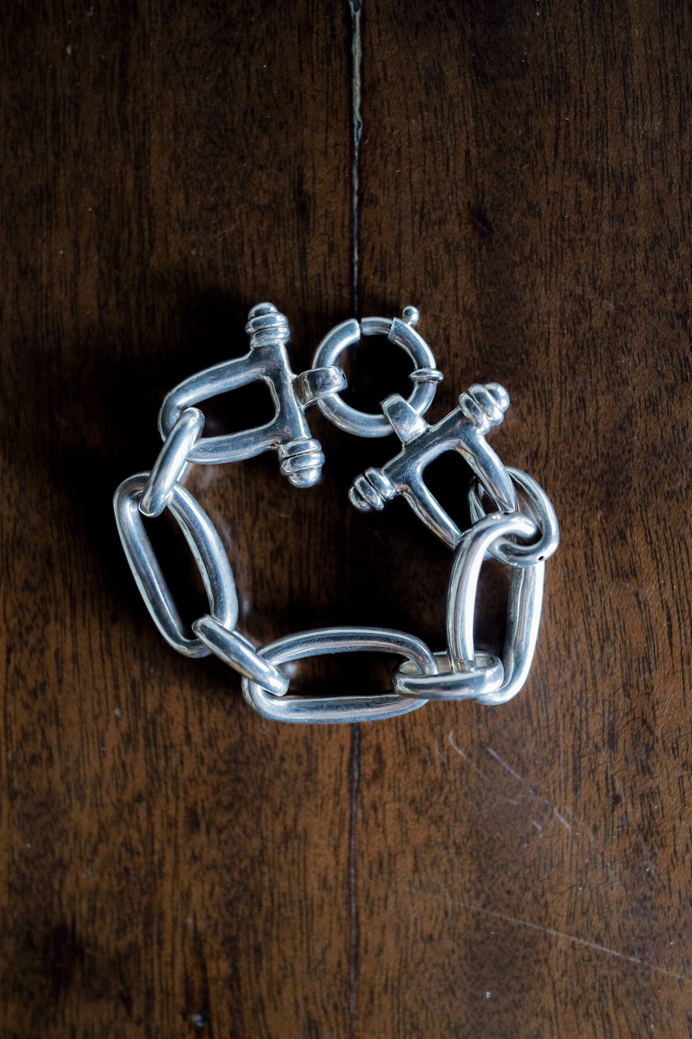 【~60’s】Europe Vintage Silver 925 Bracelet