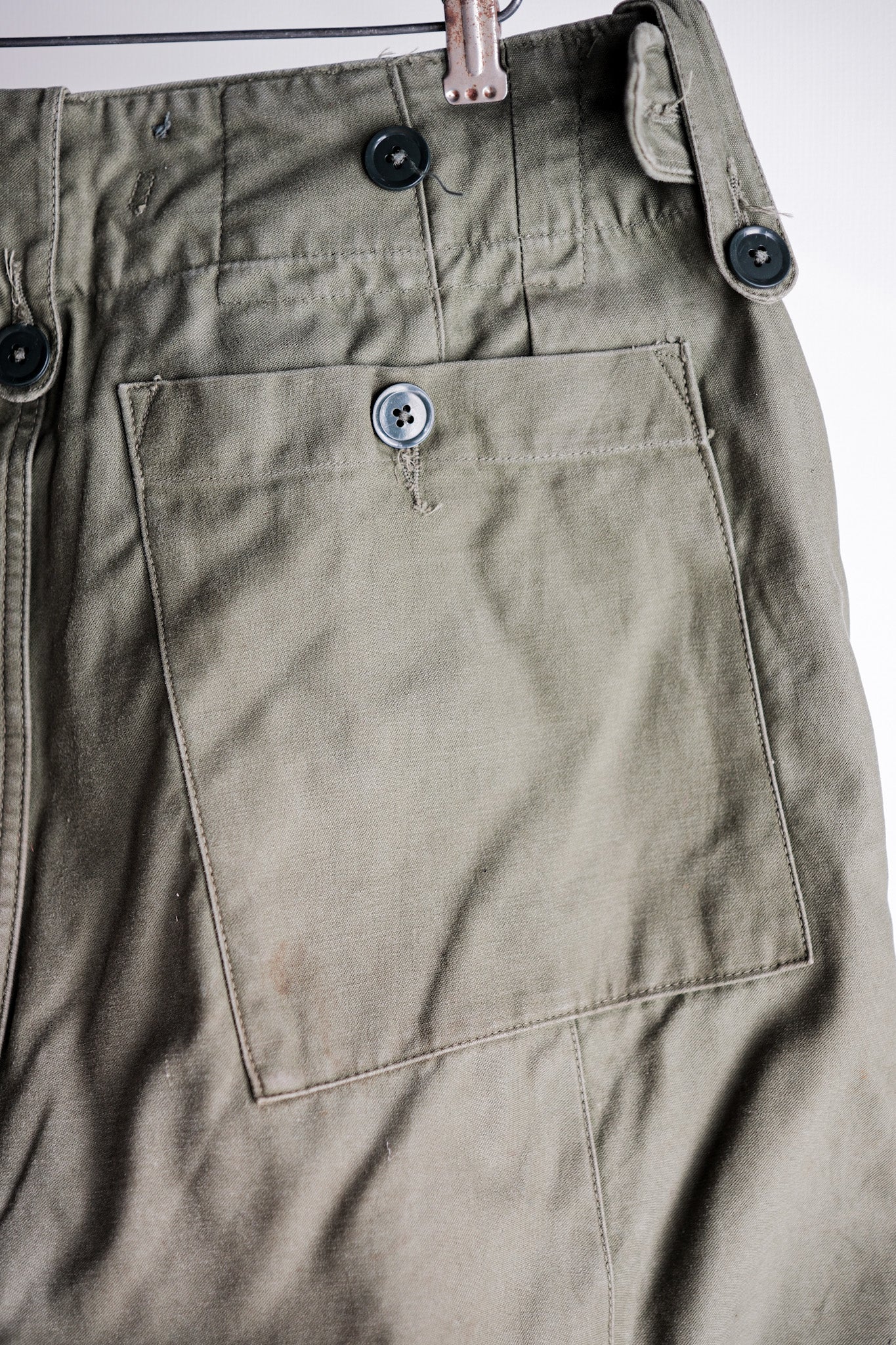 【~60's】British Army 1960 Pattern Combat Trousers Size.4