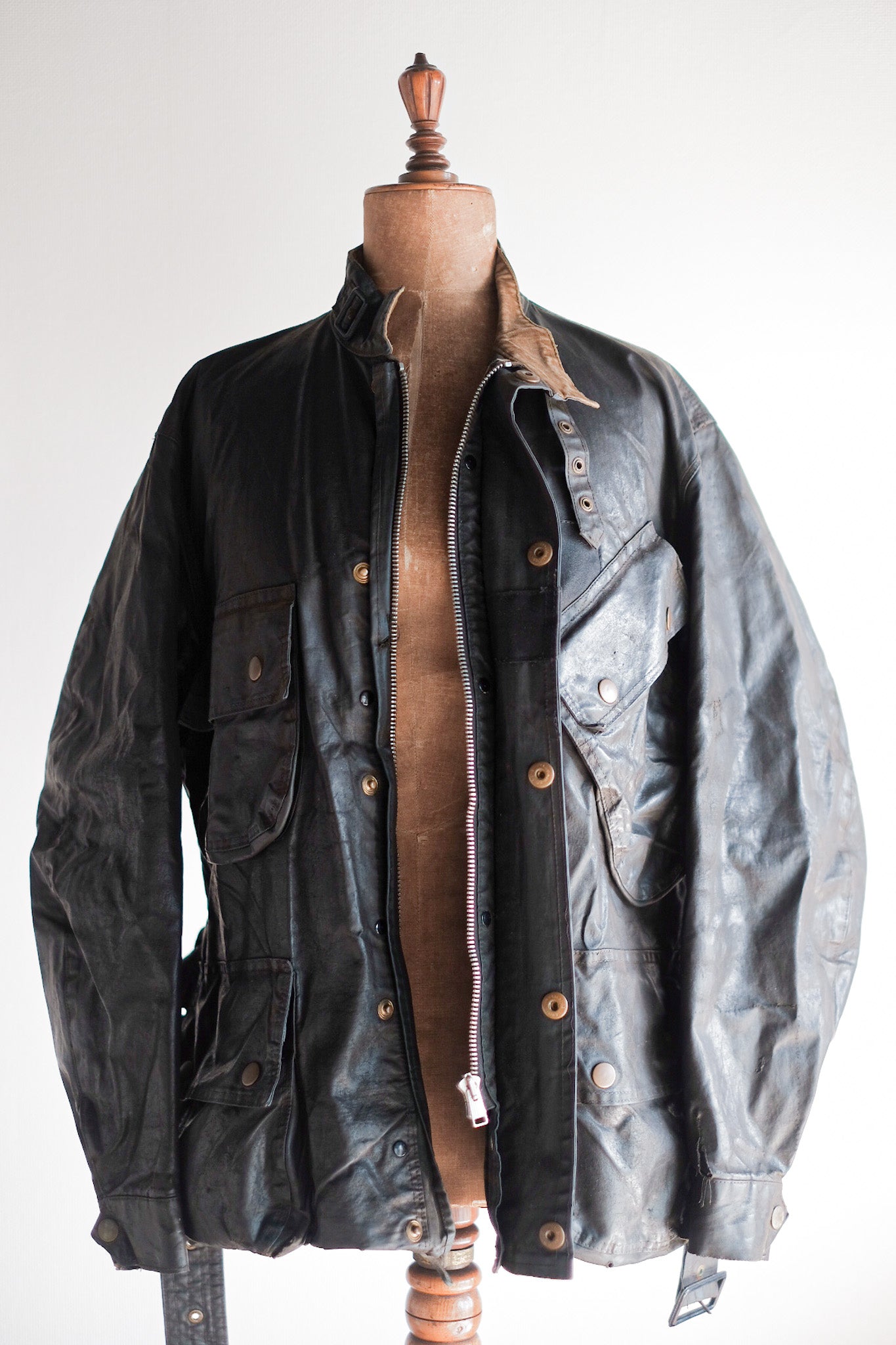 【~40's】Vintage Barbour "INTERNATIONAL SUIT" White Label