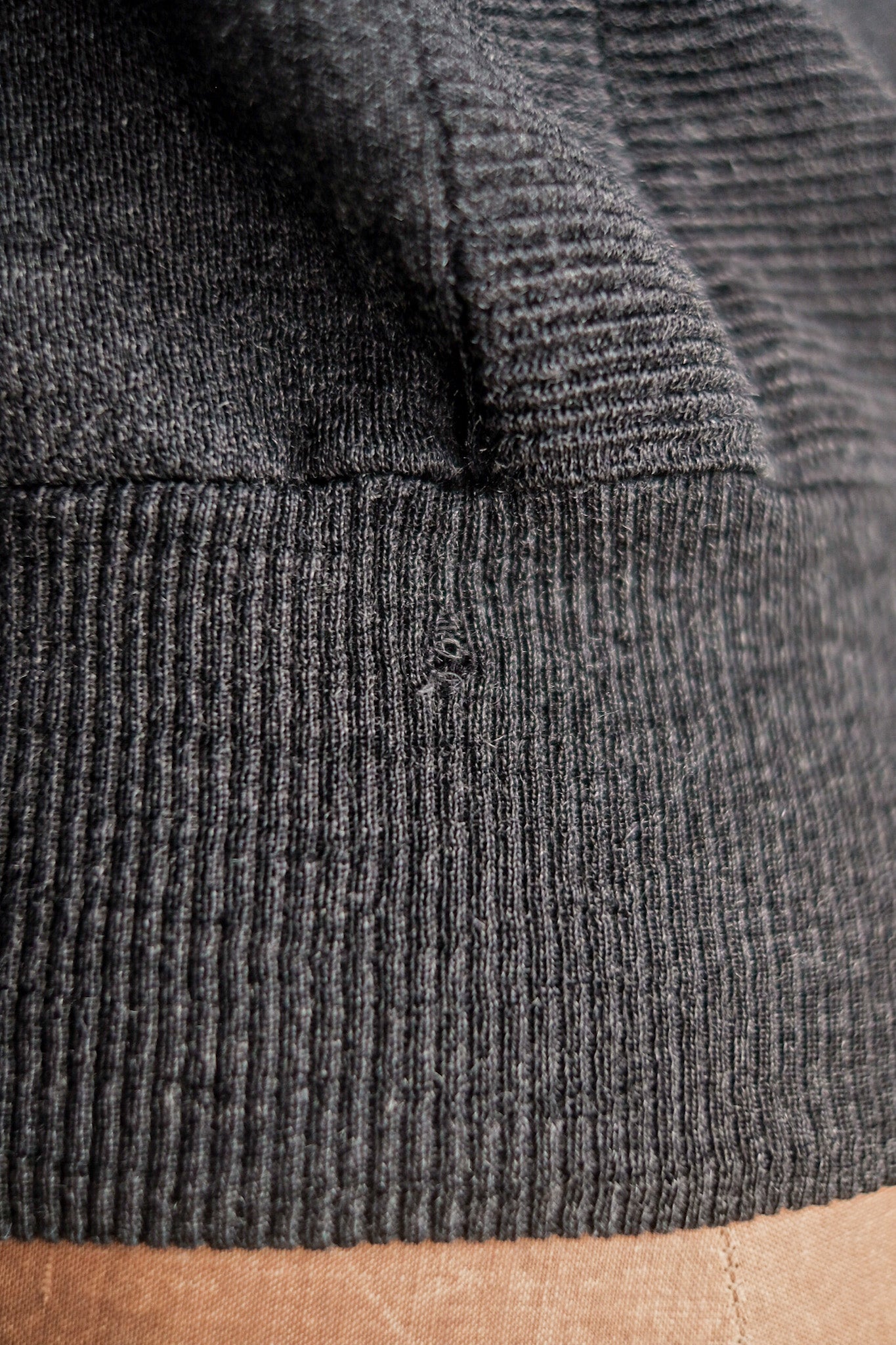 【~40's】French Vintage Wool Cardigan