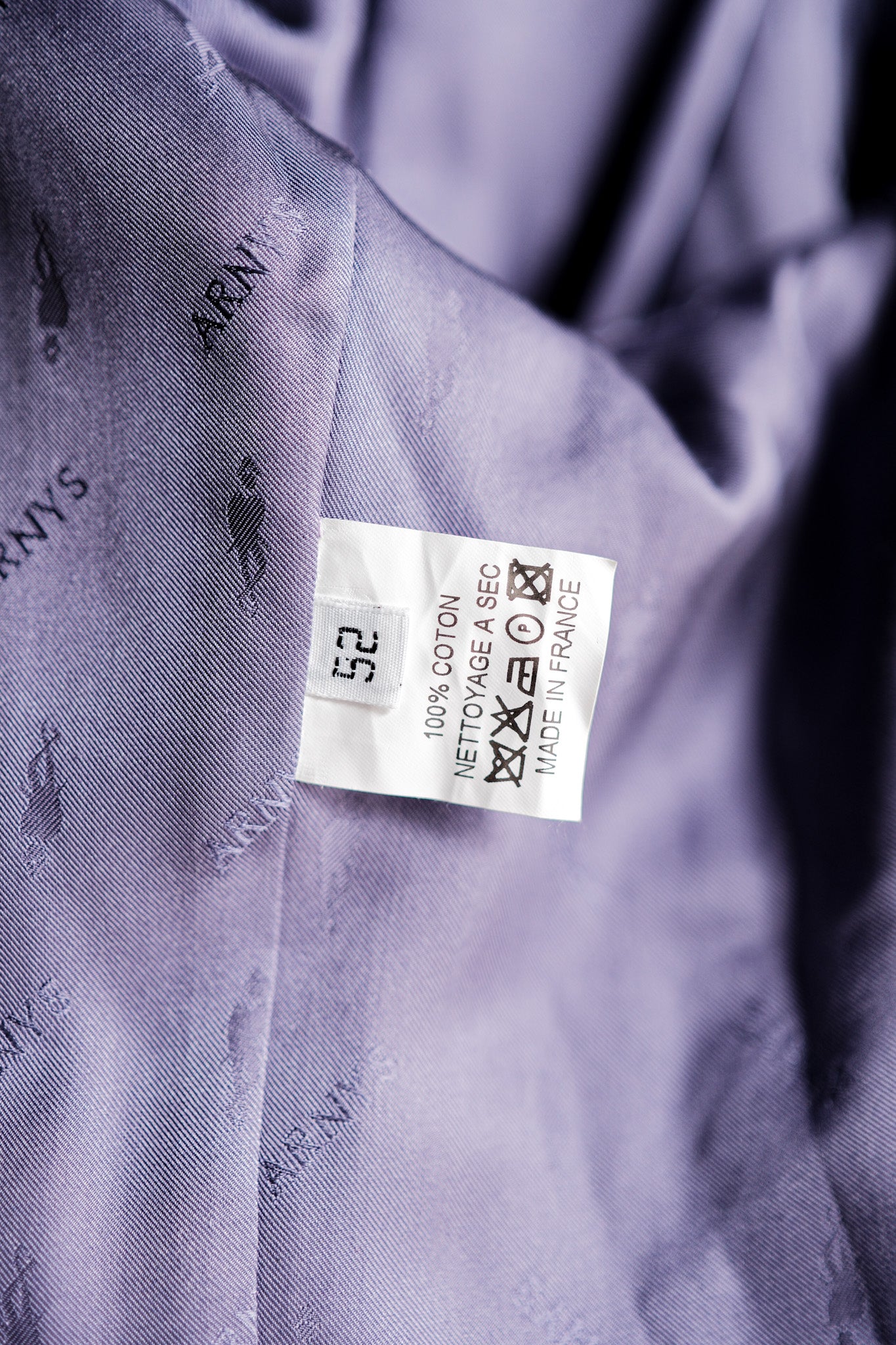 【~00's】ARNYS PARIS Corduroy × Cotton HBT Jacket Size.52