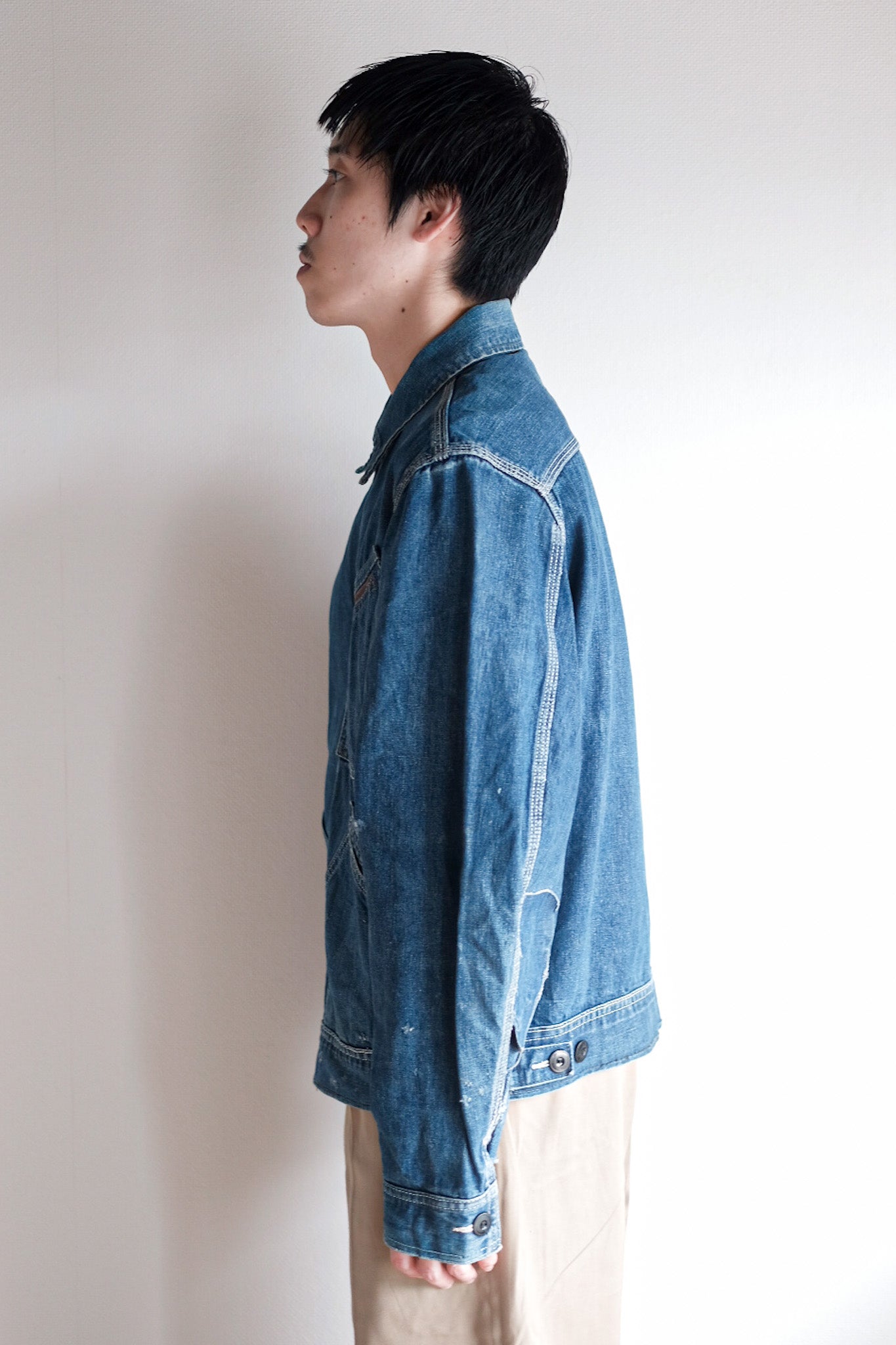 【~60's】Vintage LEE 91-B Denim Jacket Size.40R