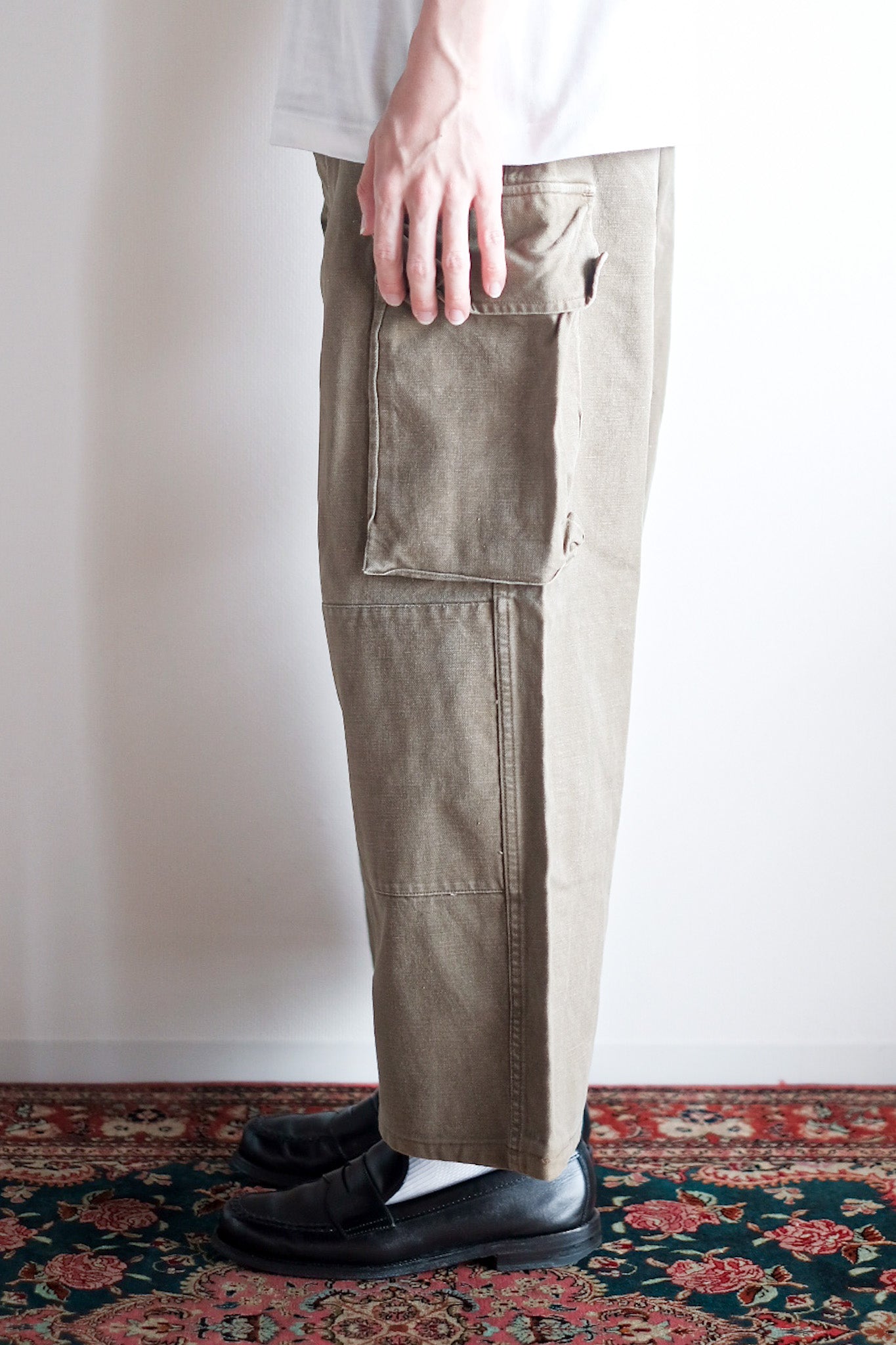 【~50's】French Army M47 Field Trousers