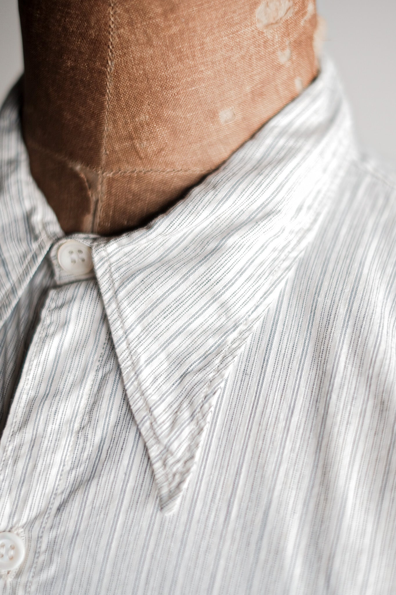 【~40's】French Vintage Grandpa Shirt