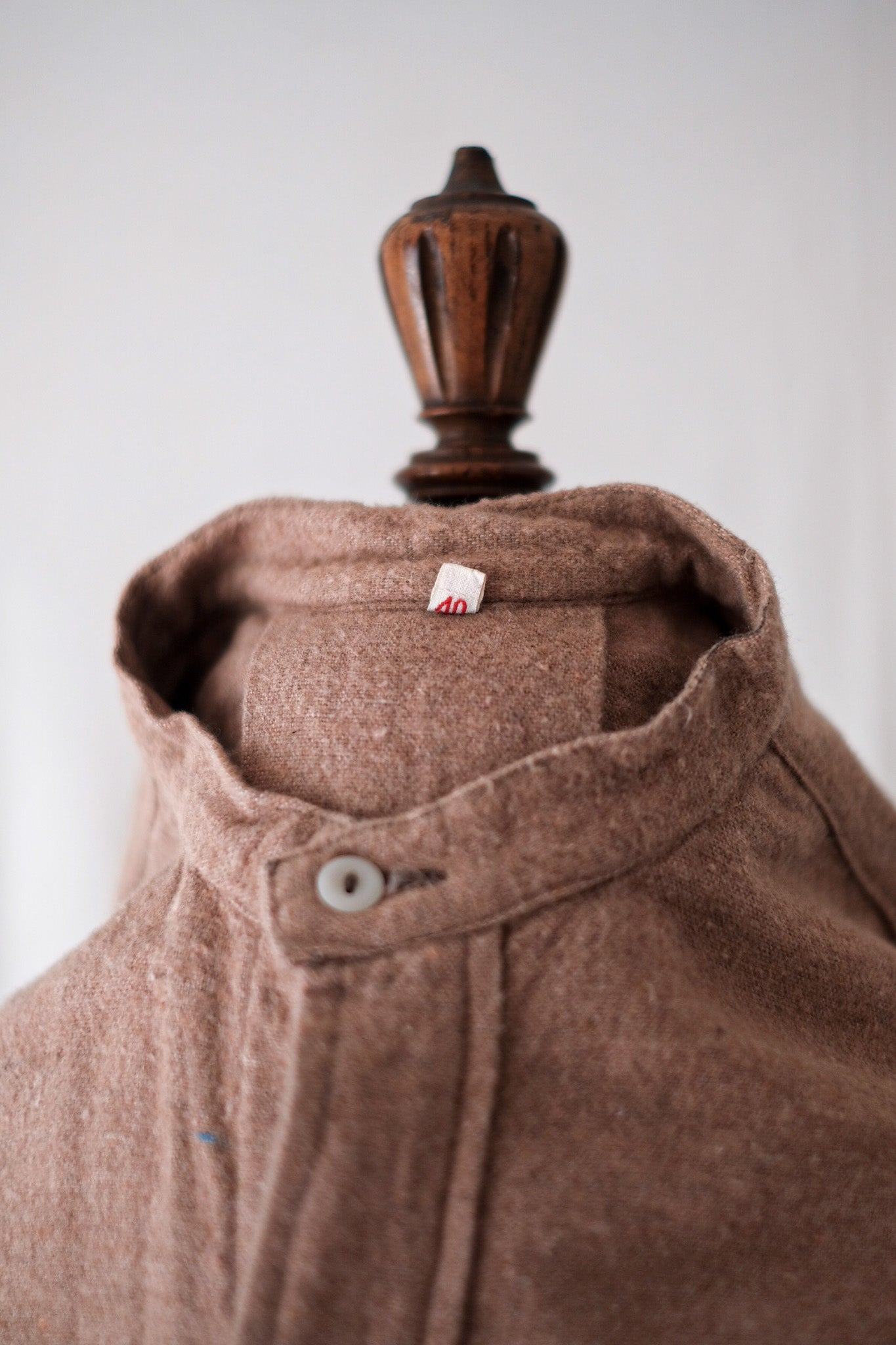 【~40's】French Vintage Grandpa Shirt