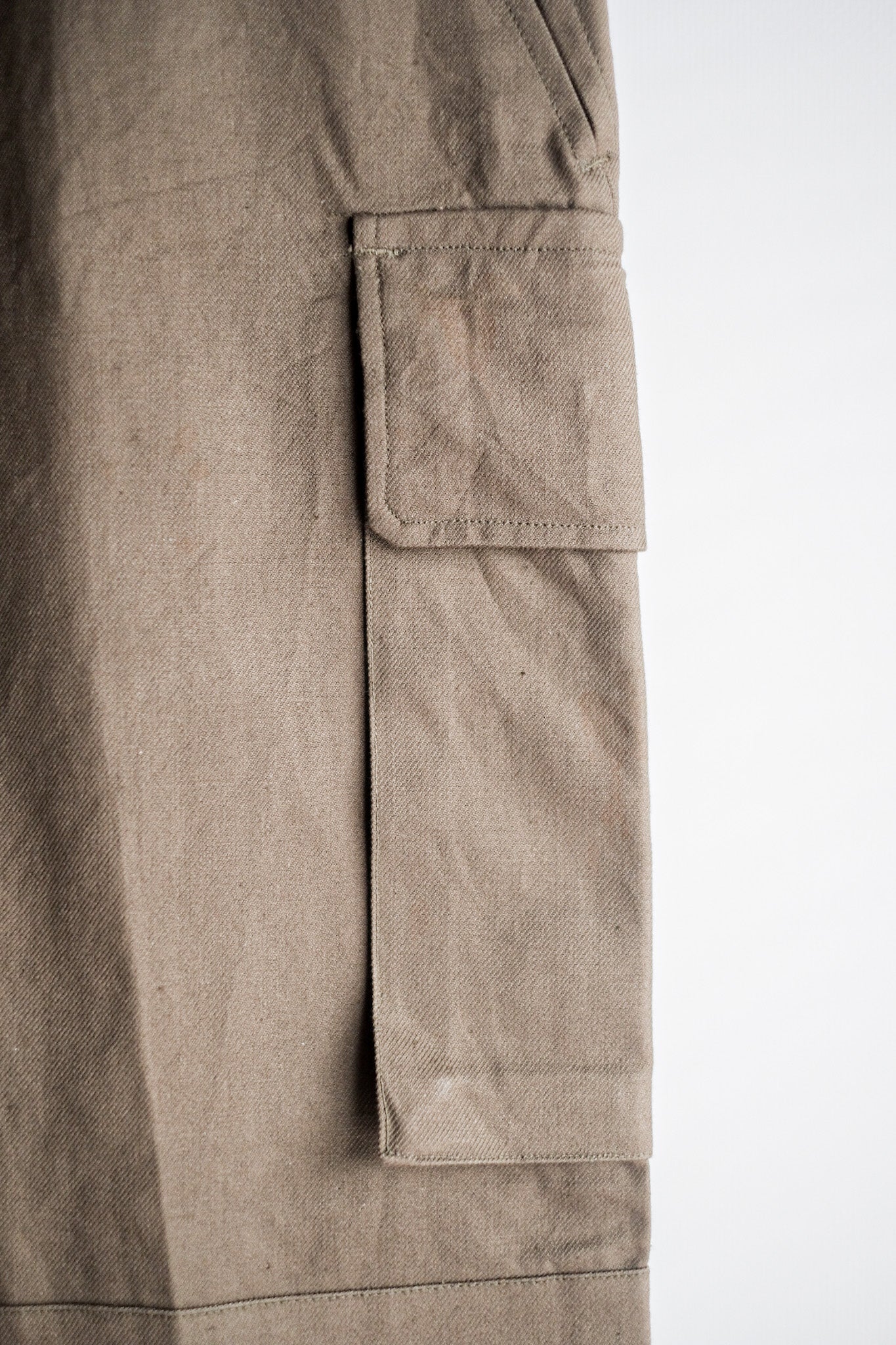 【~50's】French Army M47 Field Trousers Size.96C "Dead Stock"