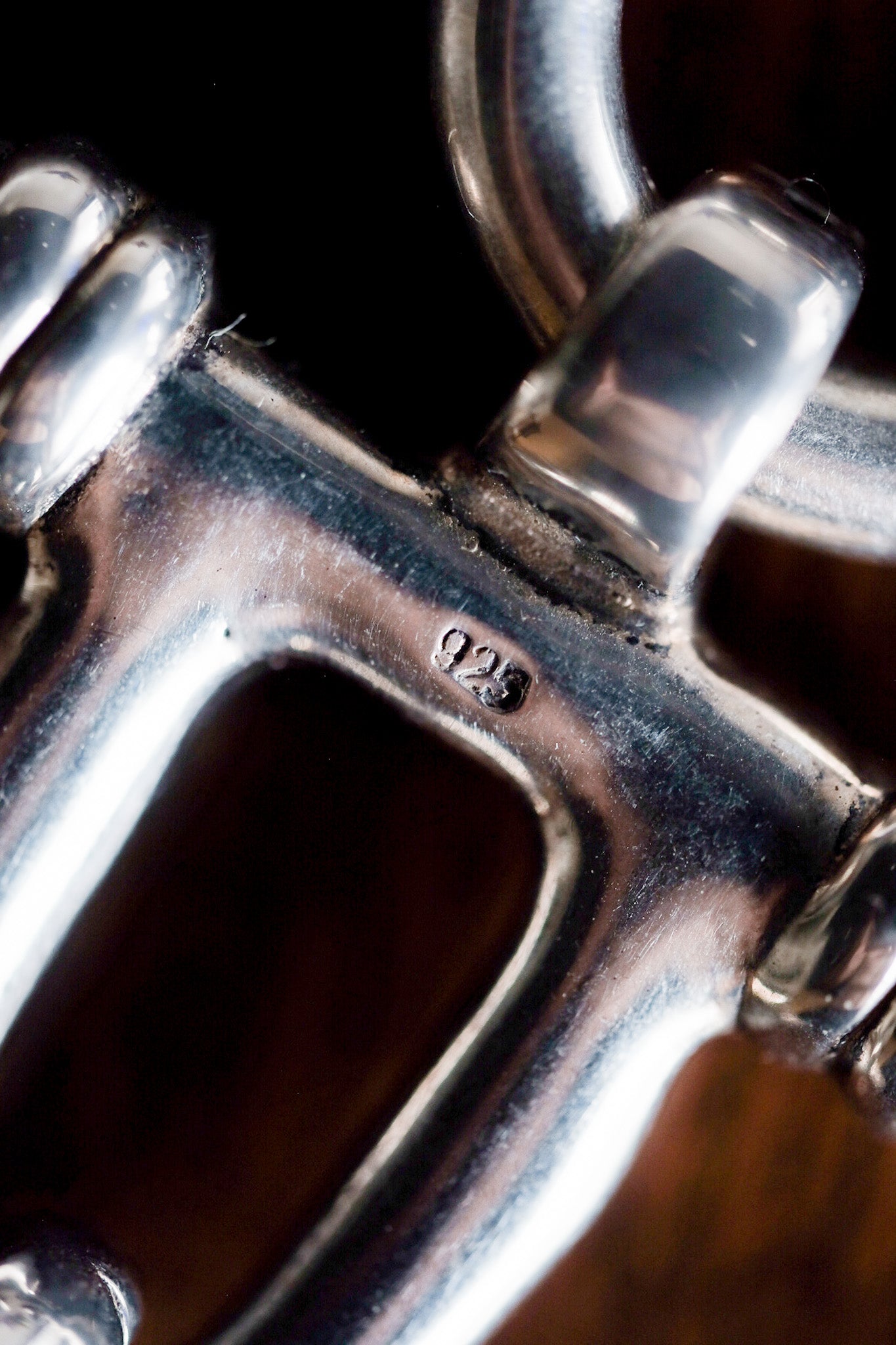 【~60’s】Europe Vintage Silver 925 Bracelet