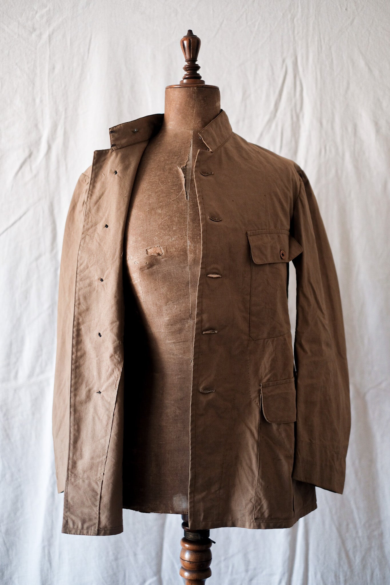【~30's】French Army Colonial Jacket "Dead Stock"