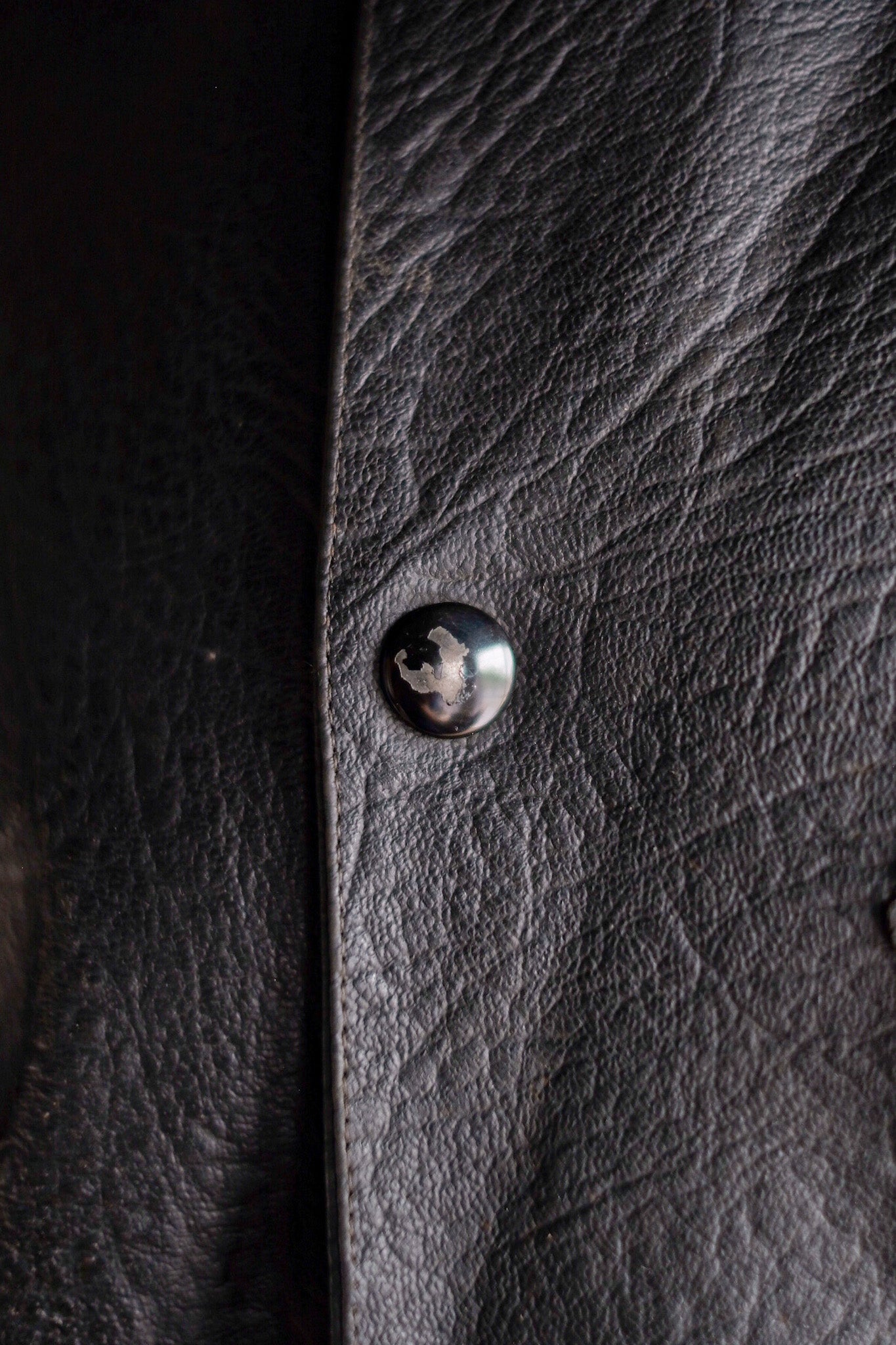 【~50's】Vintage Belstaff P.V.C Suit "BLACK PANTHER"