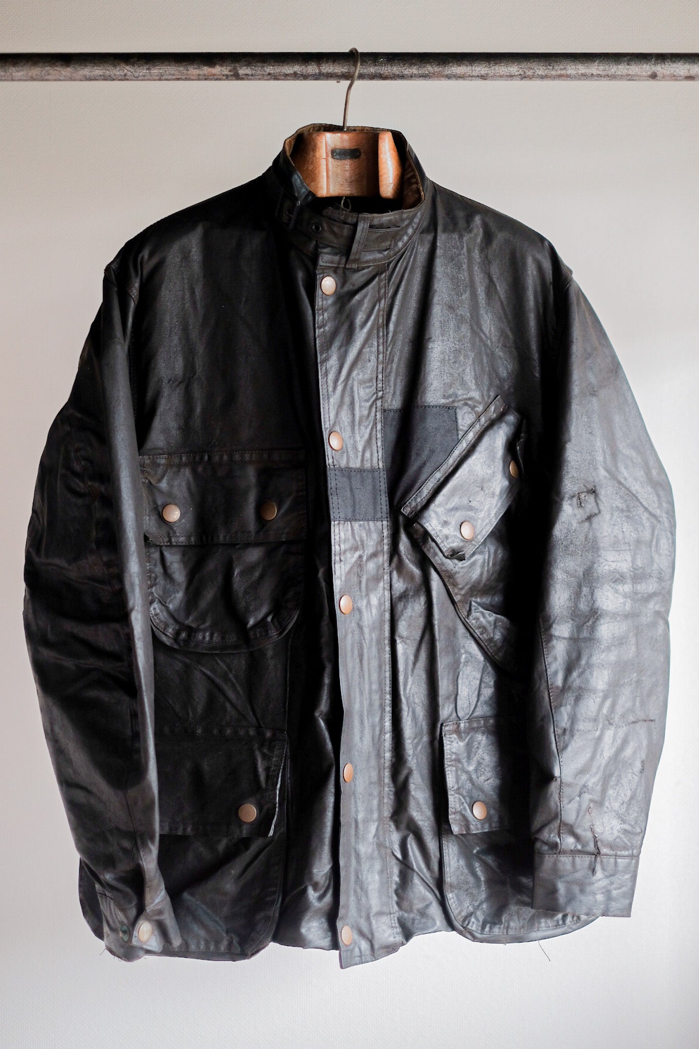 【~40's】Vintage Barbour "INTERNATIONAL SUIT" White Label