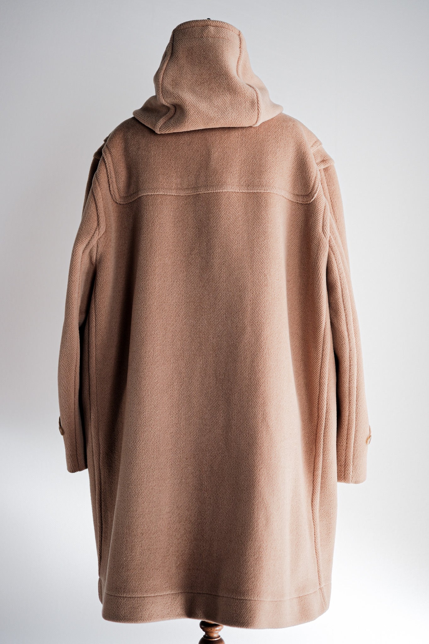 【~90's】Old INVERTERE Wool Duffle Coat "Moorbrook"