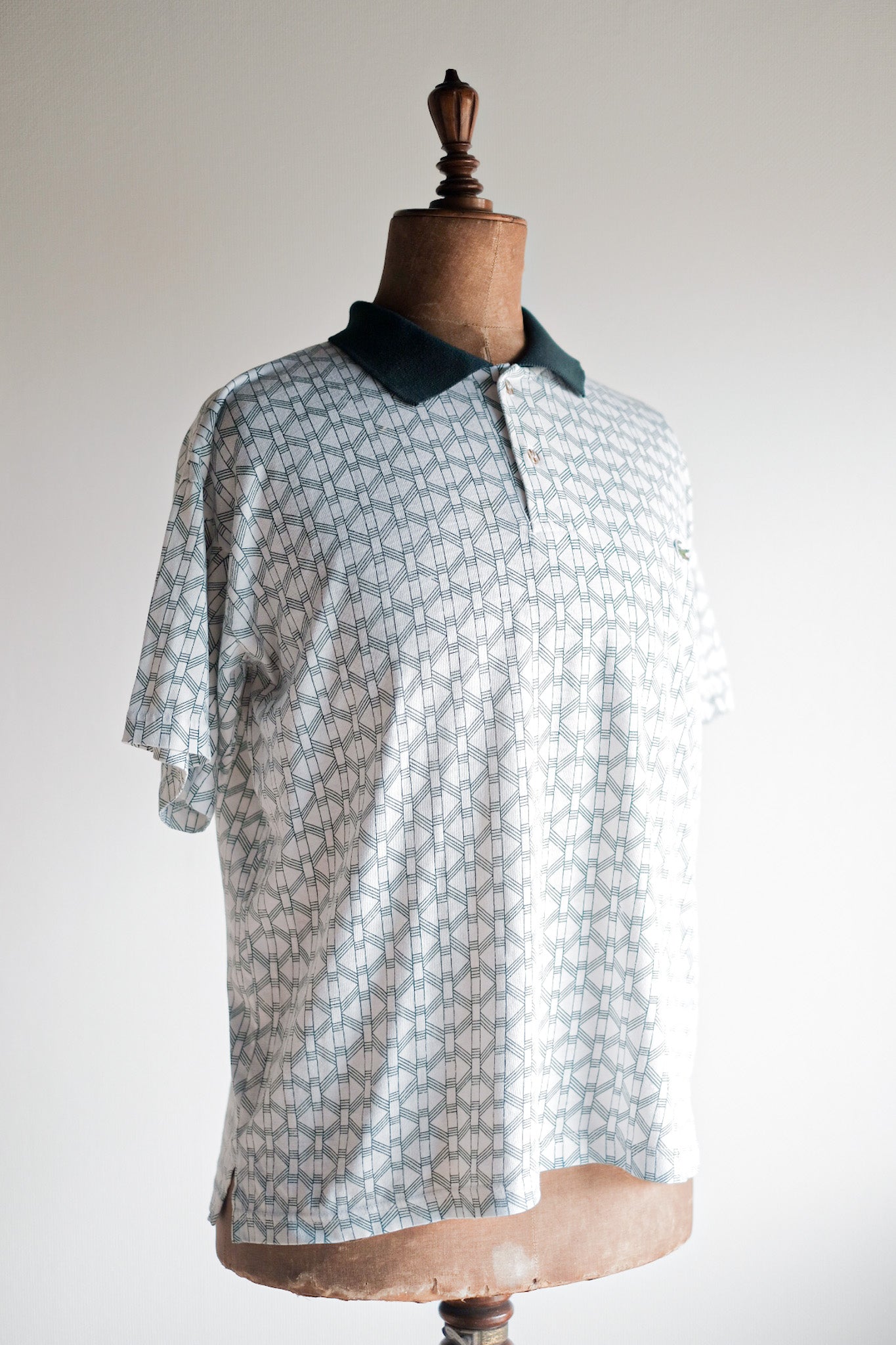 【~80's】CHEMISE LACOSTE S/S Polo Shirt Size.5 "Multi Color"