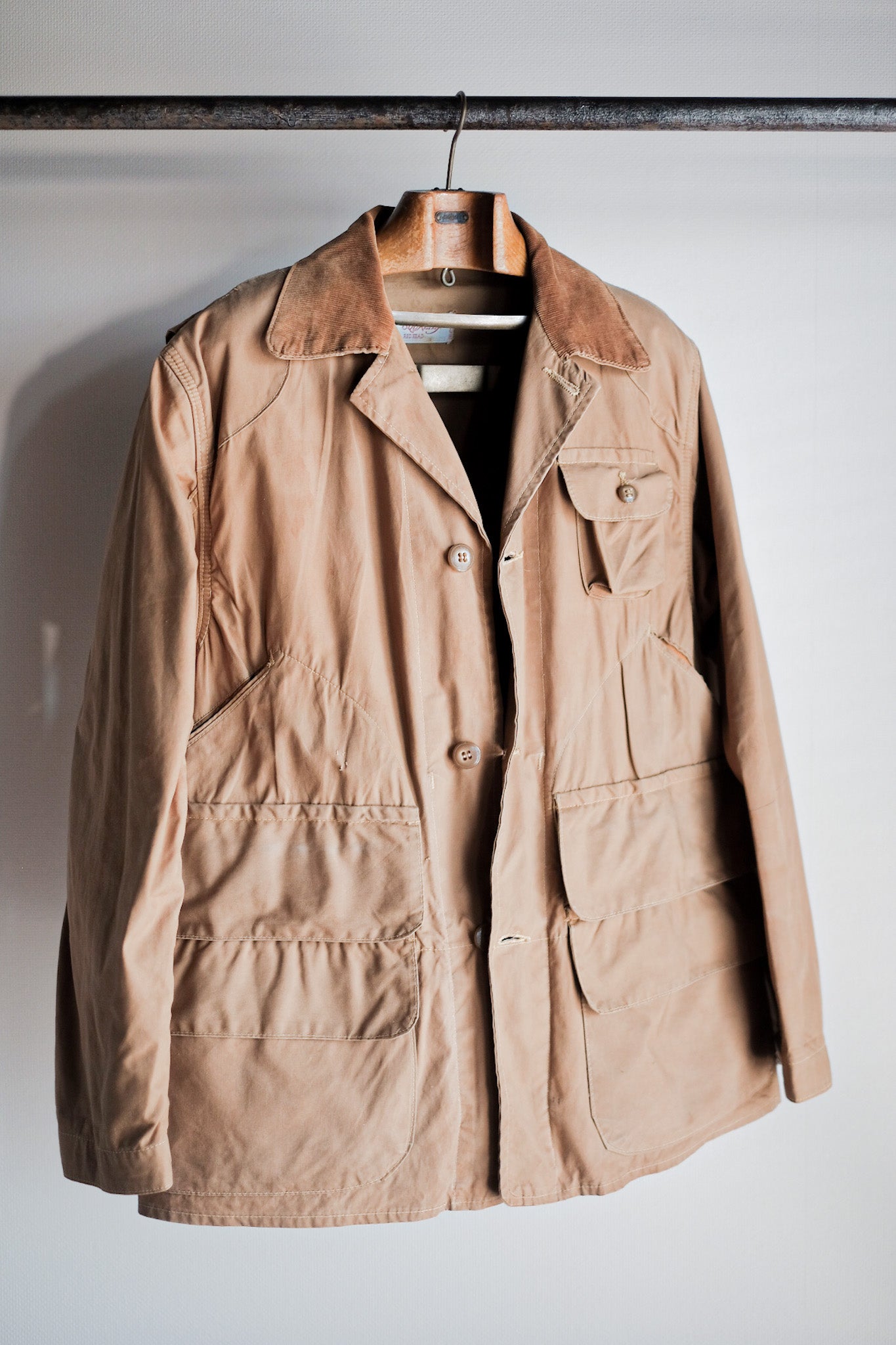 【~50's】American Vintage Hunting Jacket "Redhead Squaltex"