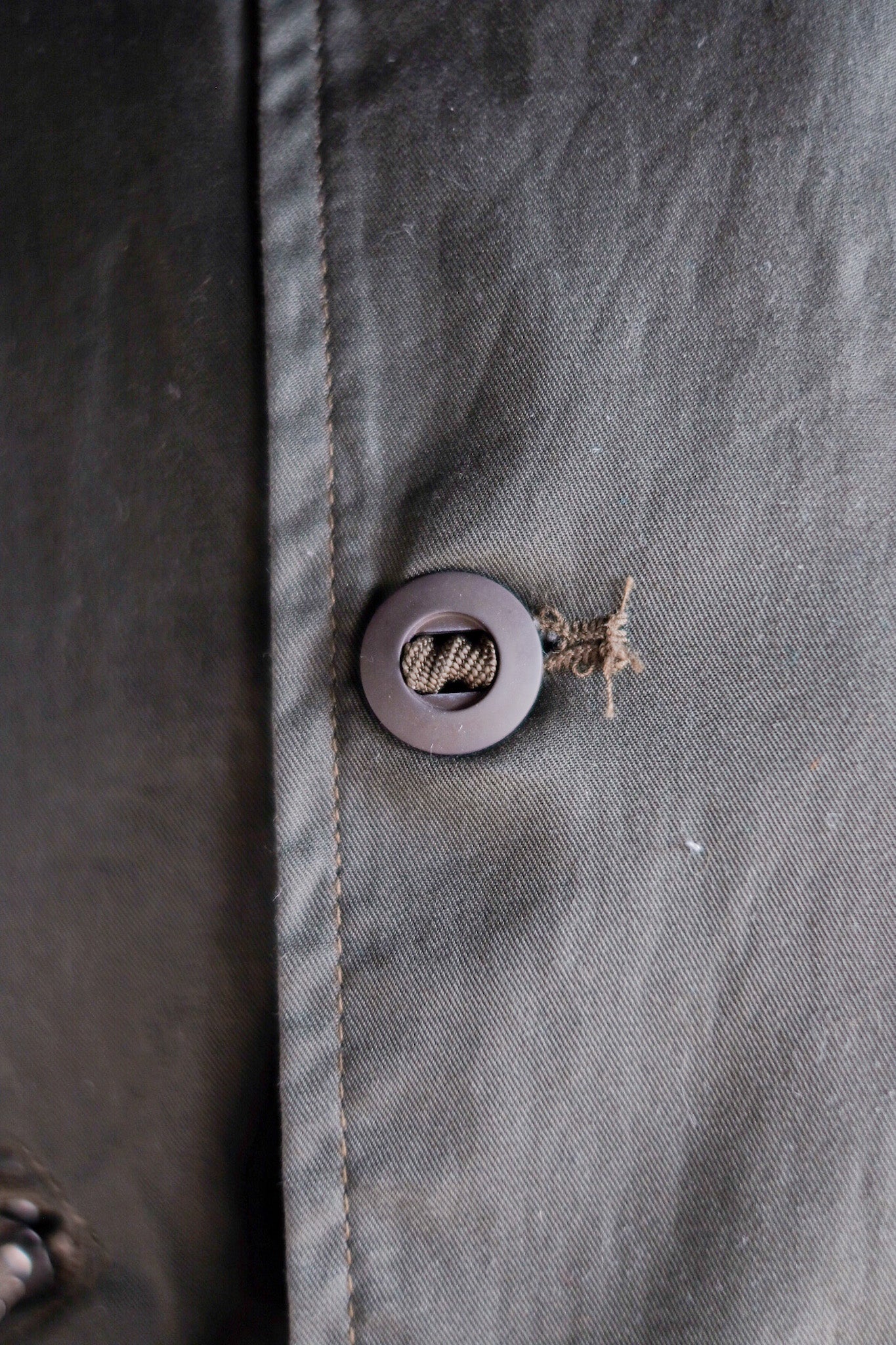 【~00's】Royal Air Force MK3 Cold Weather Flying Jacket Size.7 "Dead Stock"