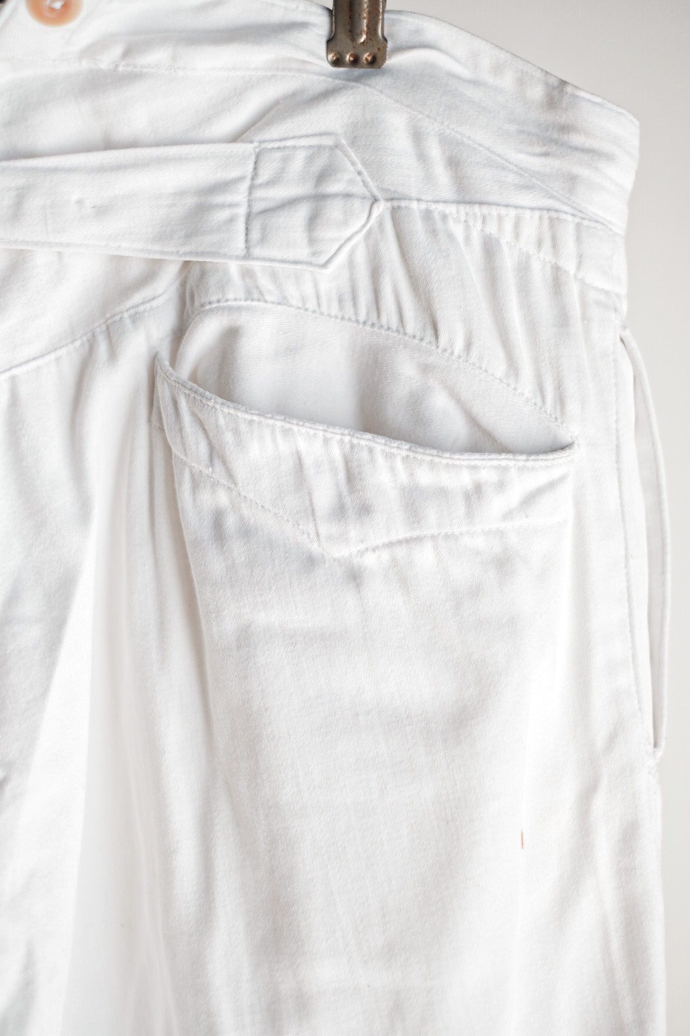 【~30's】German Vintage Cotton Silk Trousers