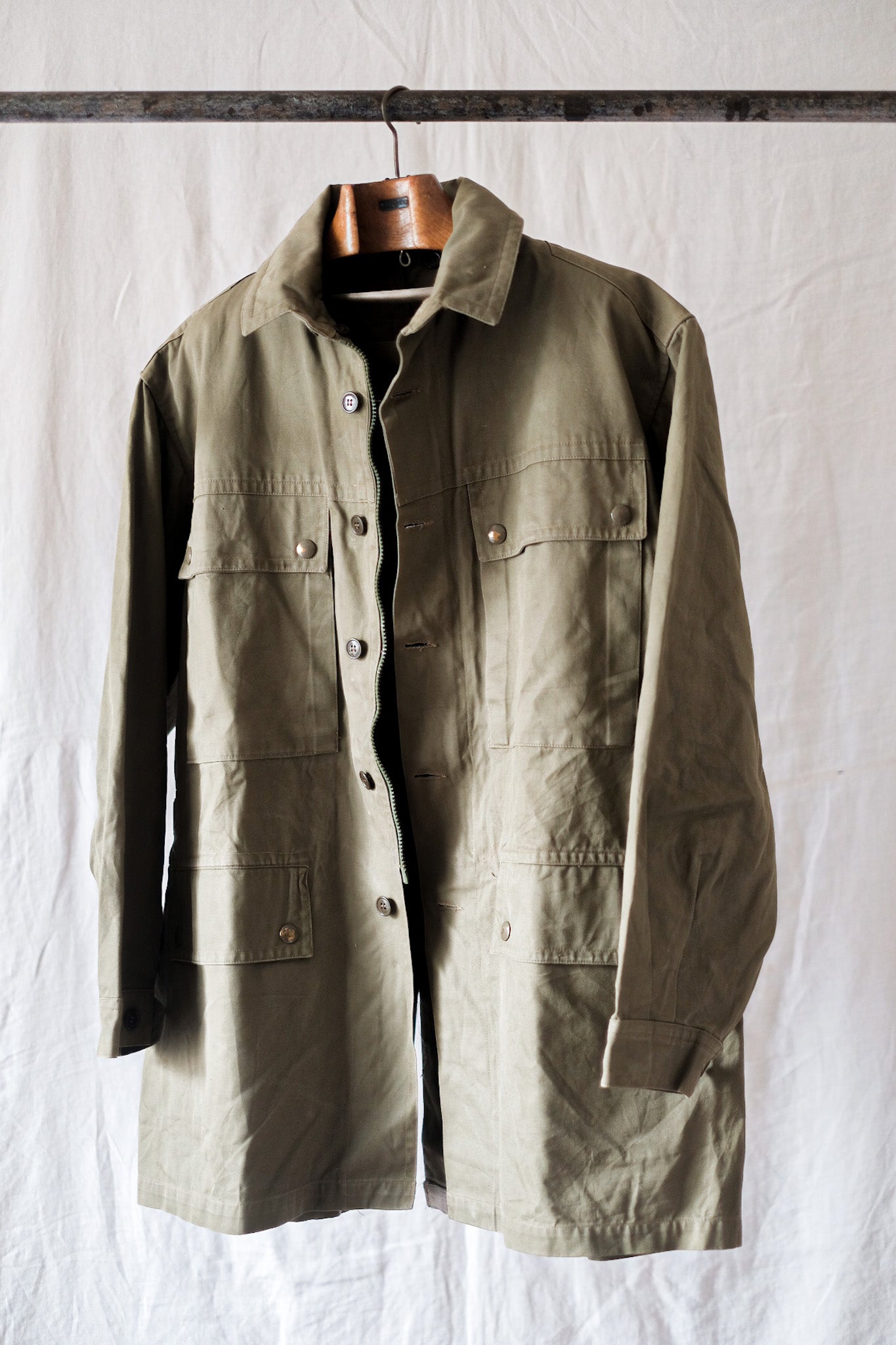【~60's】Italian Army Alpine Jacket
