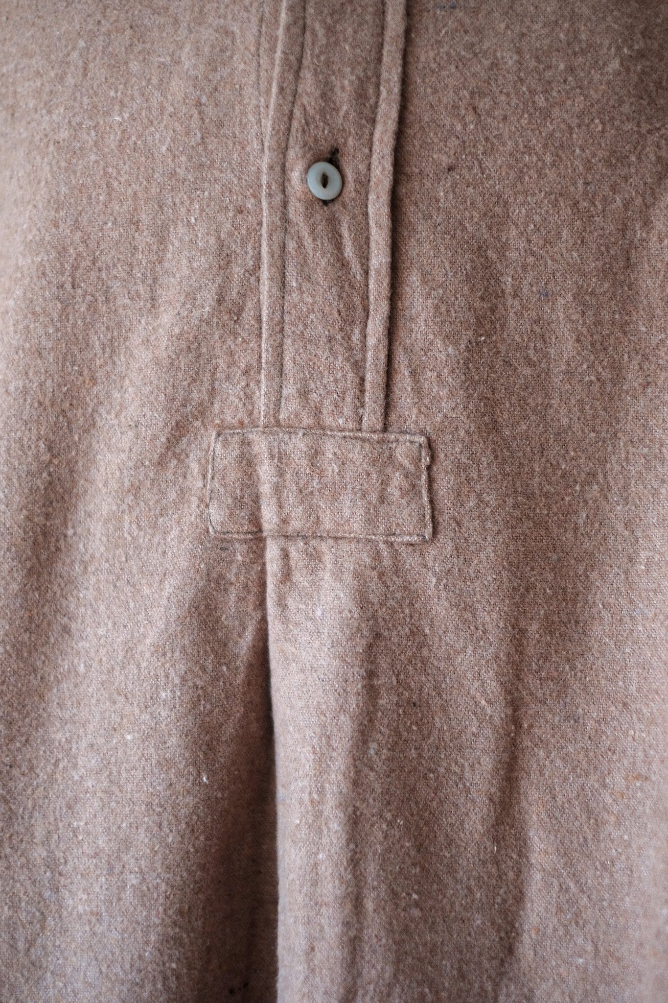 【~40's】French Vintage Grandpa Shirt